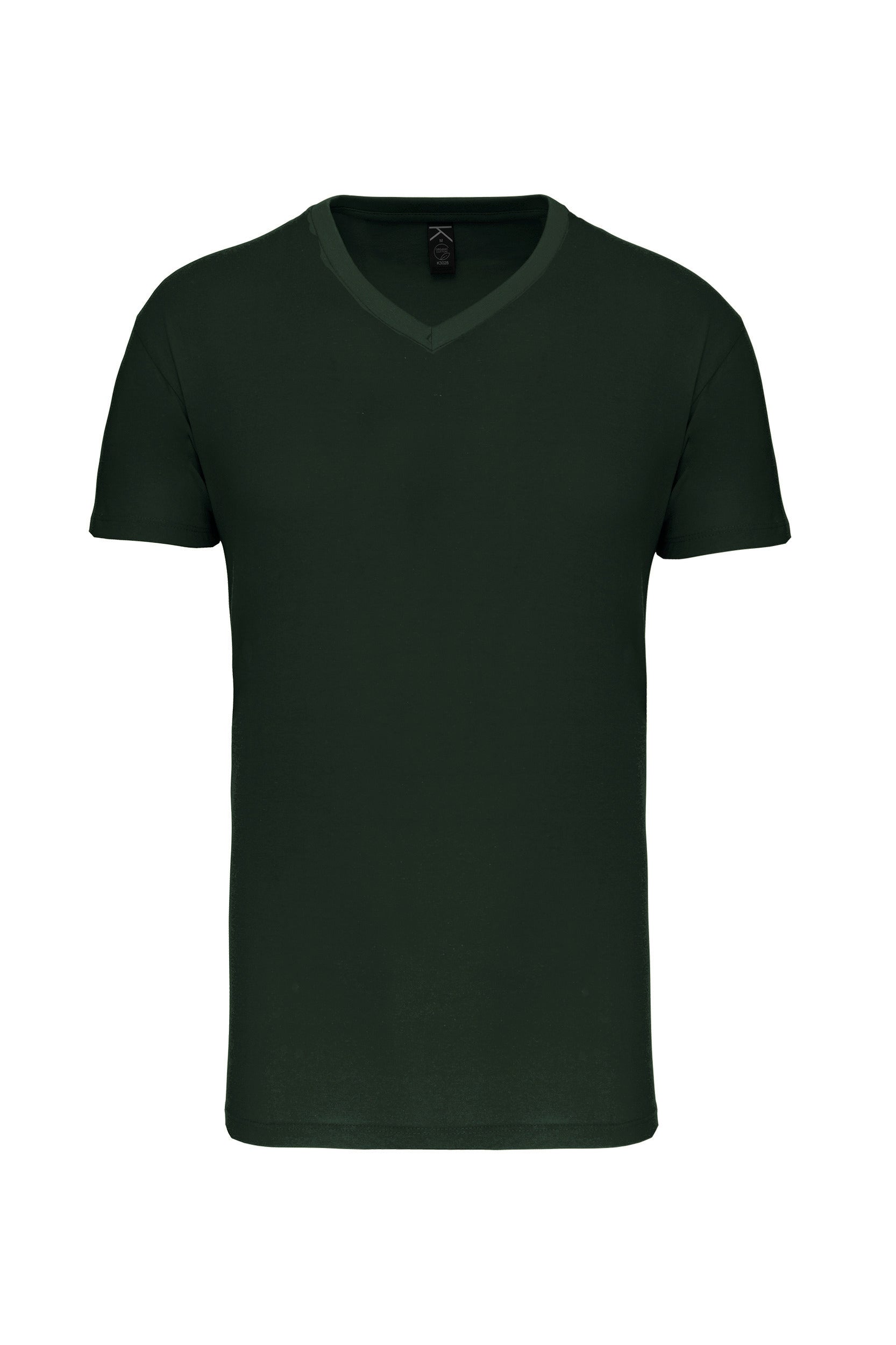 Heren Bio150 T-shirt met V-hals