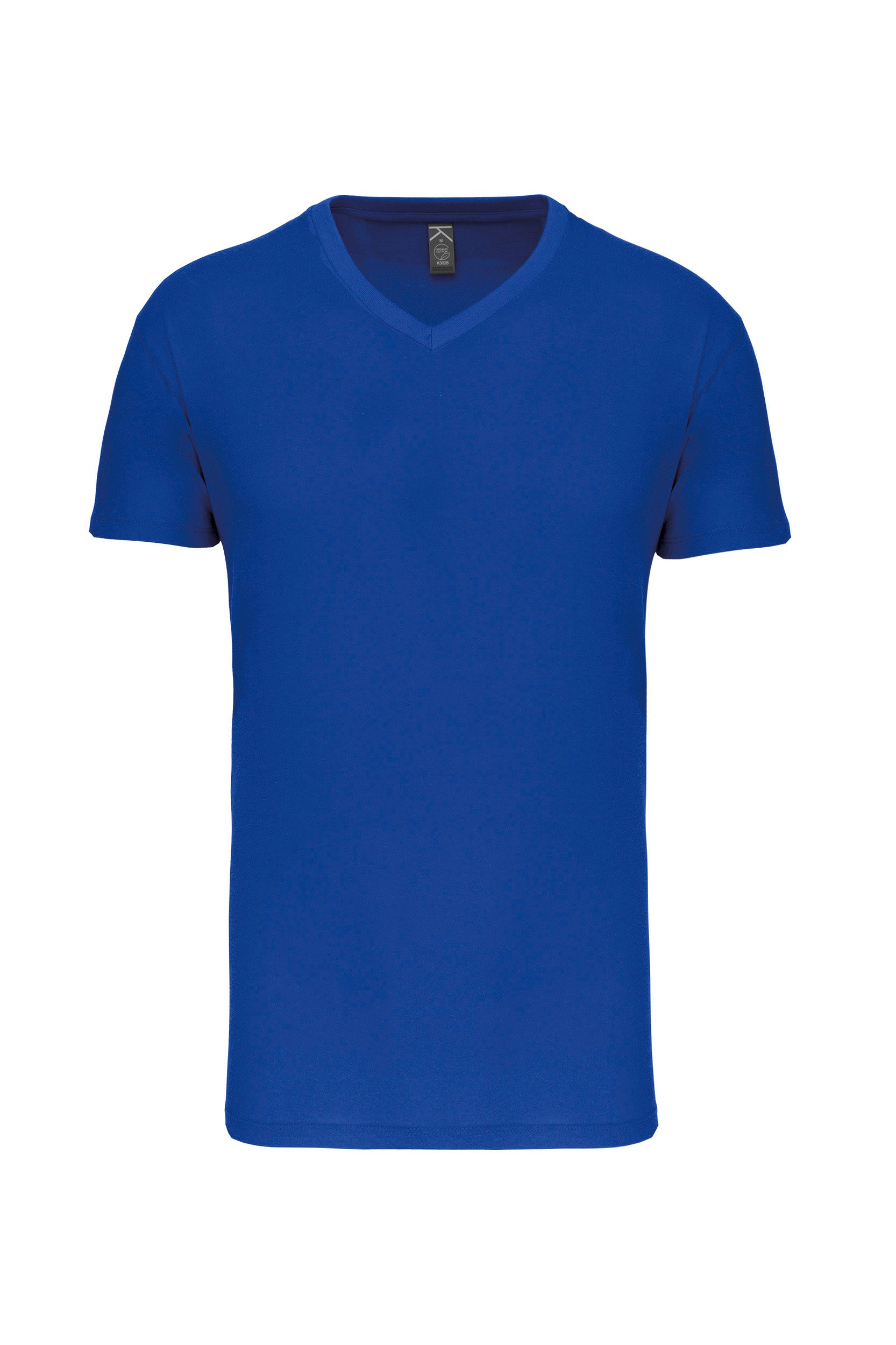 Heren Bio150 T-shirt met V-hals