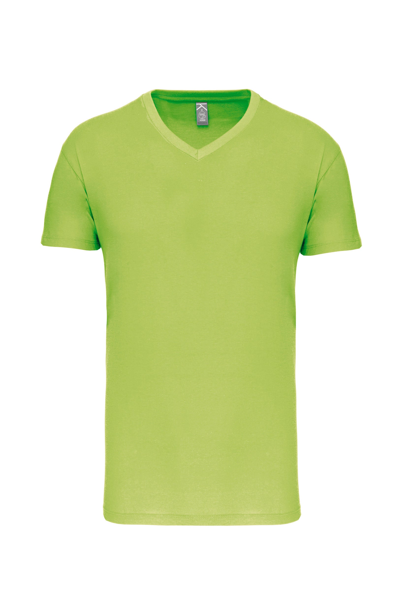 Heren Bio150 T-shirt met V-hals