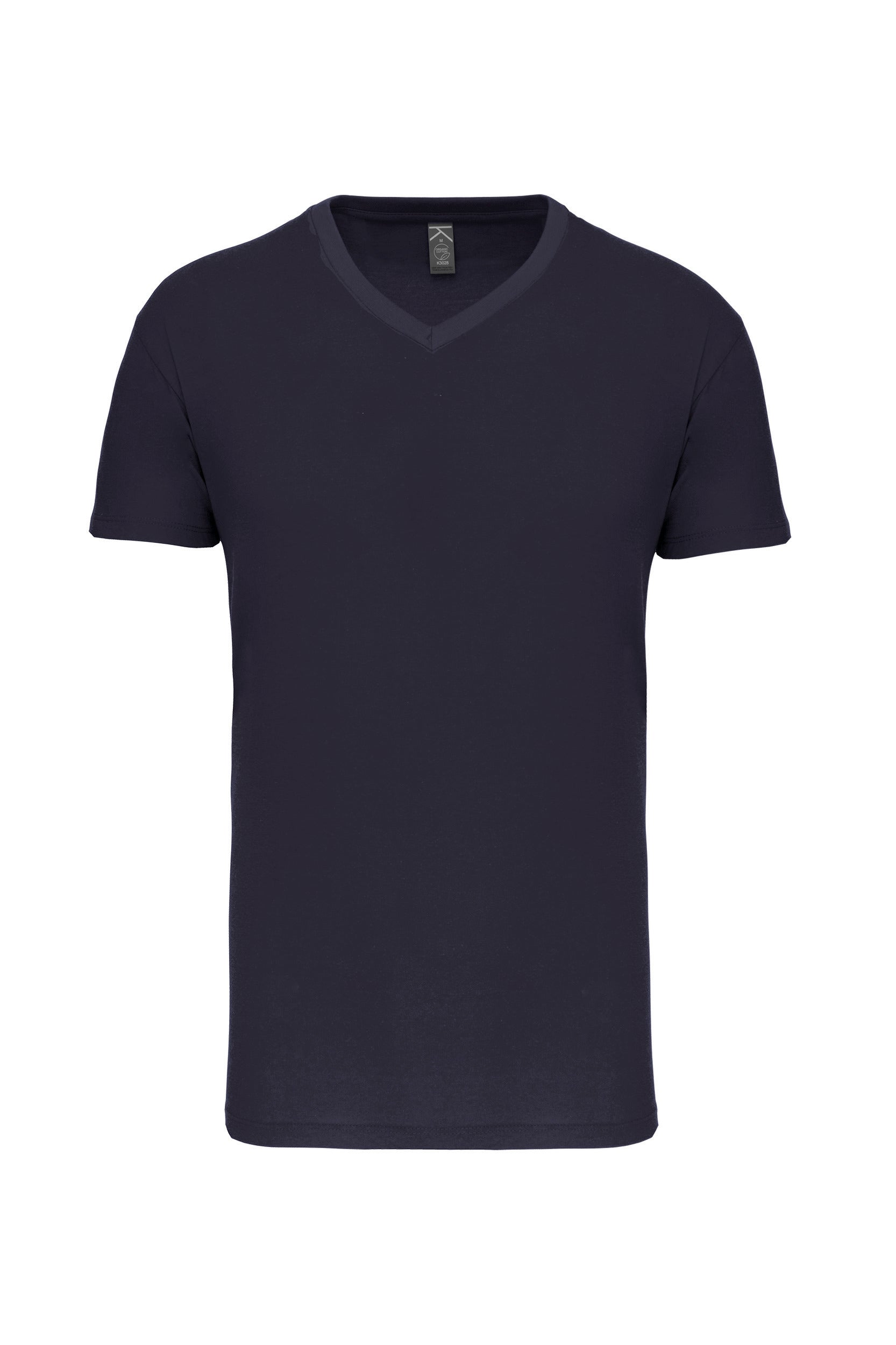 Heren Bio150 T-shirt met V-hals