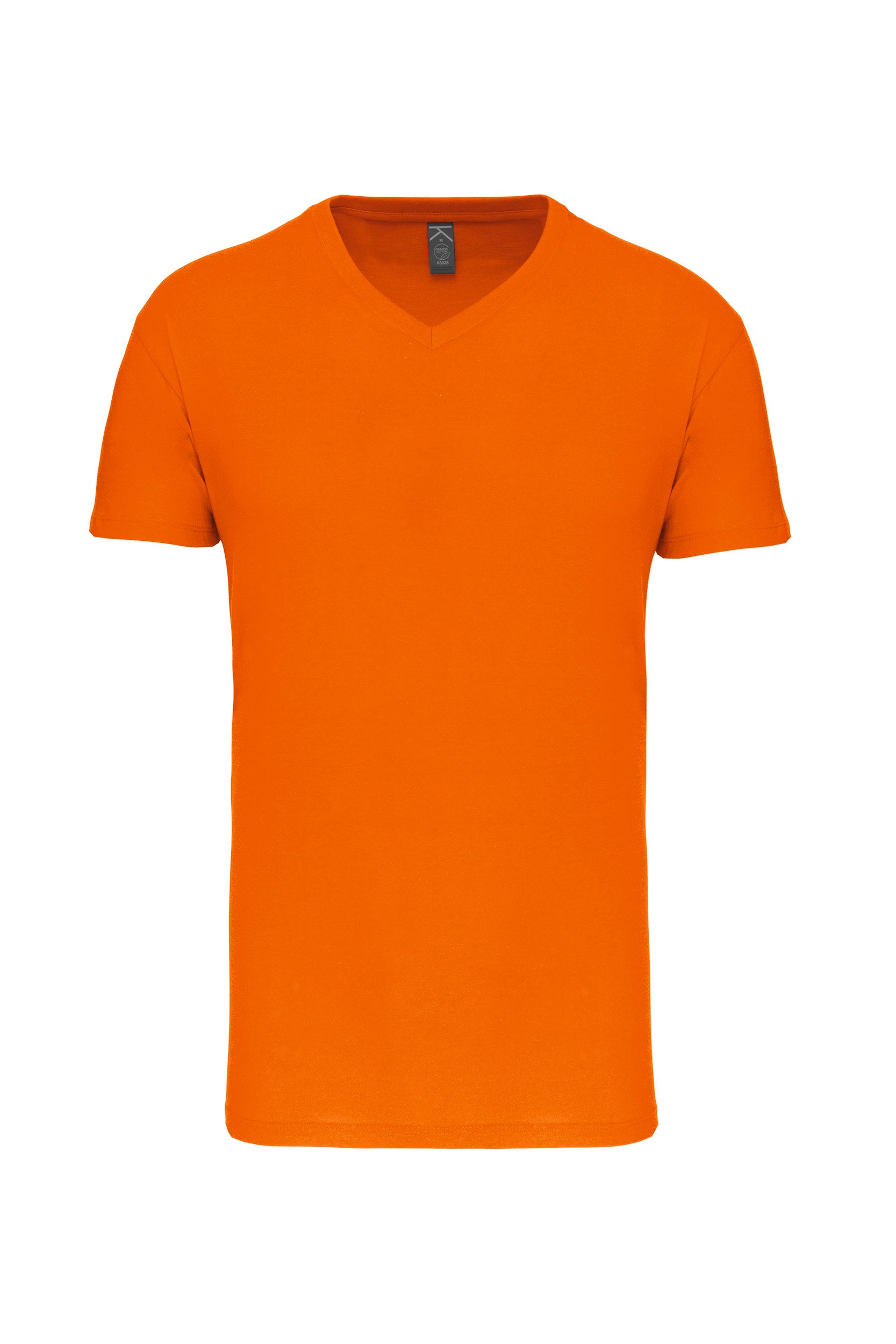 Heren Bio150 T-shirt met V-hals