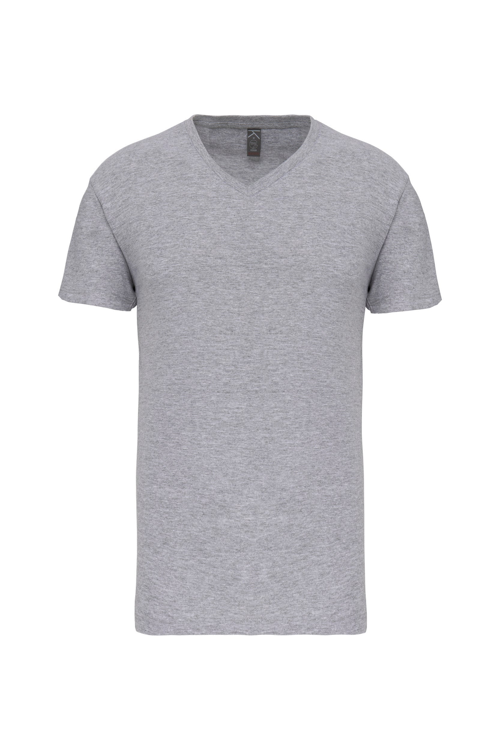 Heren Bio150 T-shirt met V-hals