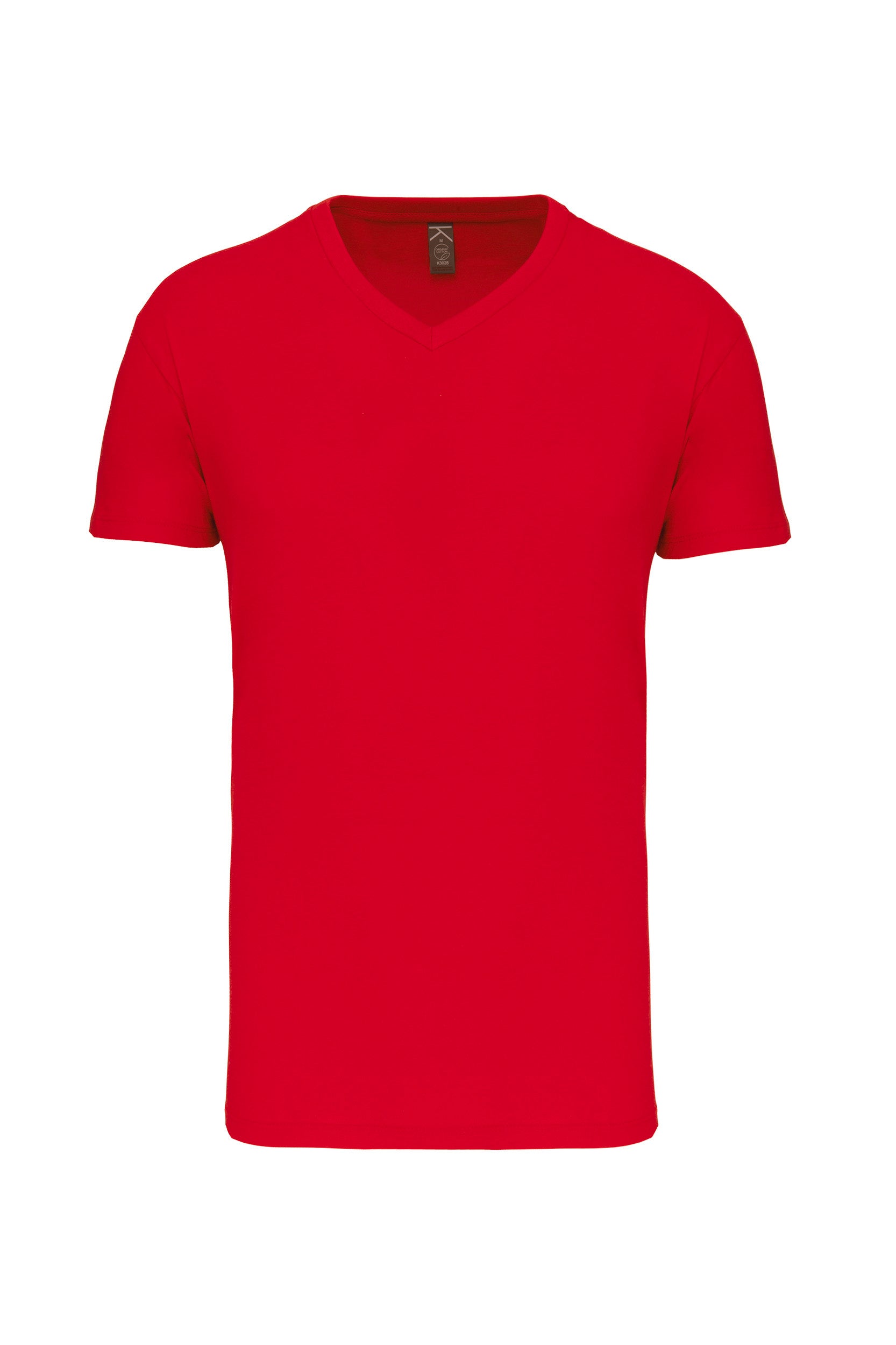 Heren Bio150 T-shirt met V-hals