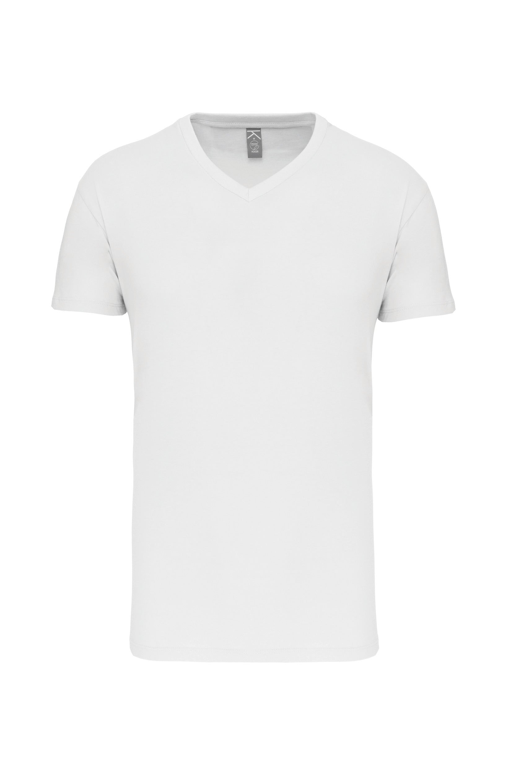 Heren Bio150 T-shirt met V-hals