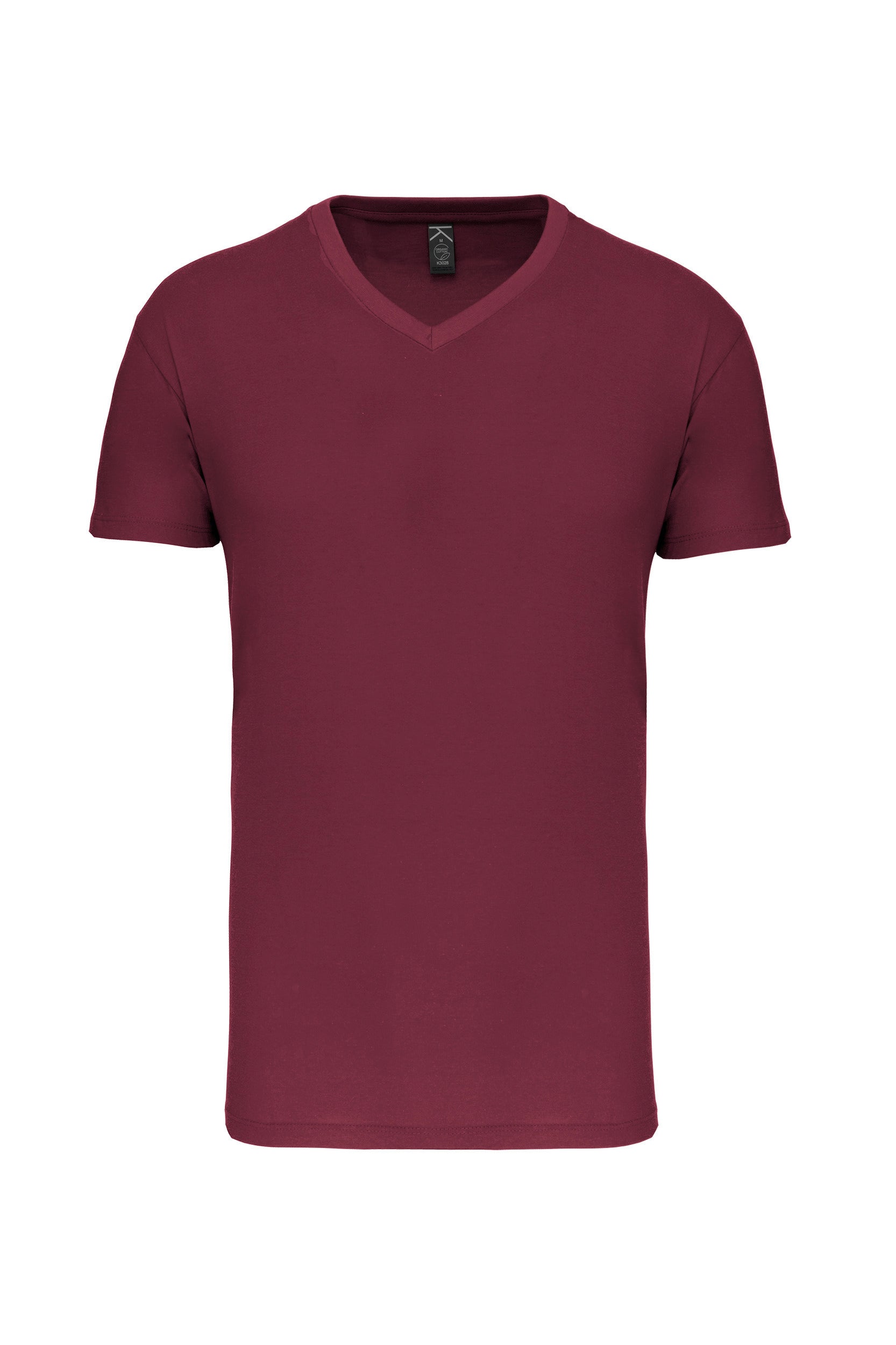 Heren Bio150 T-shirt met V-hals
