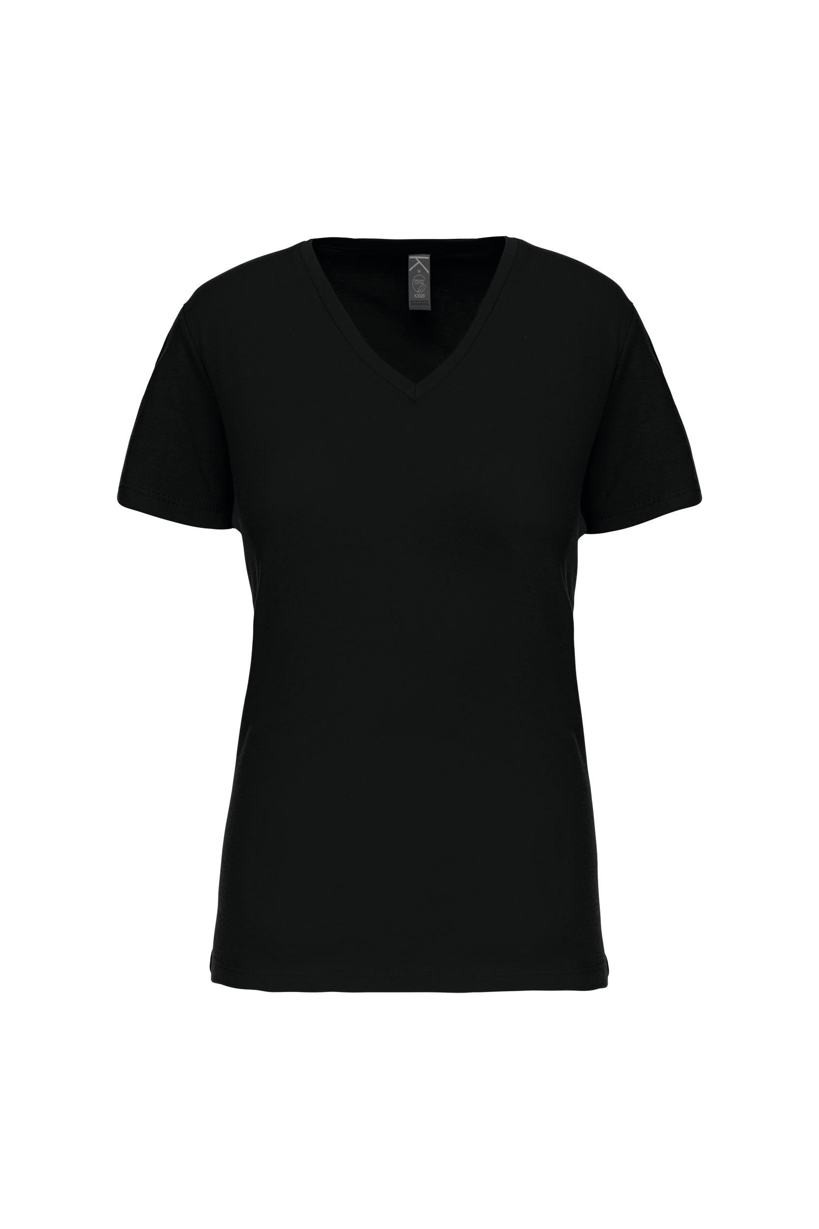 T-shirt BIO150IC col V femme