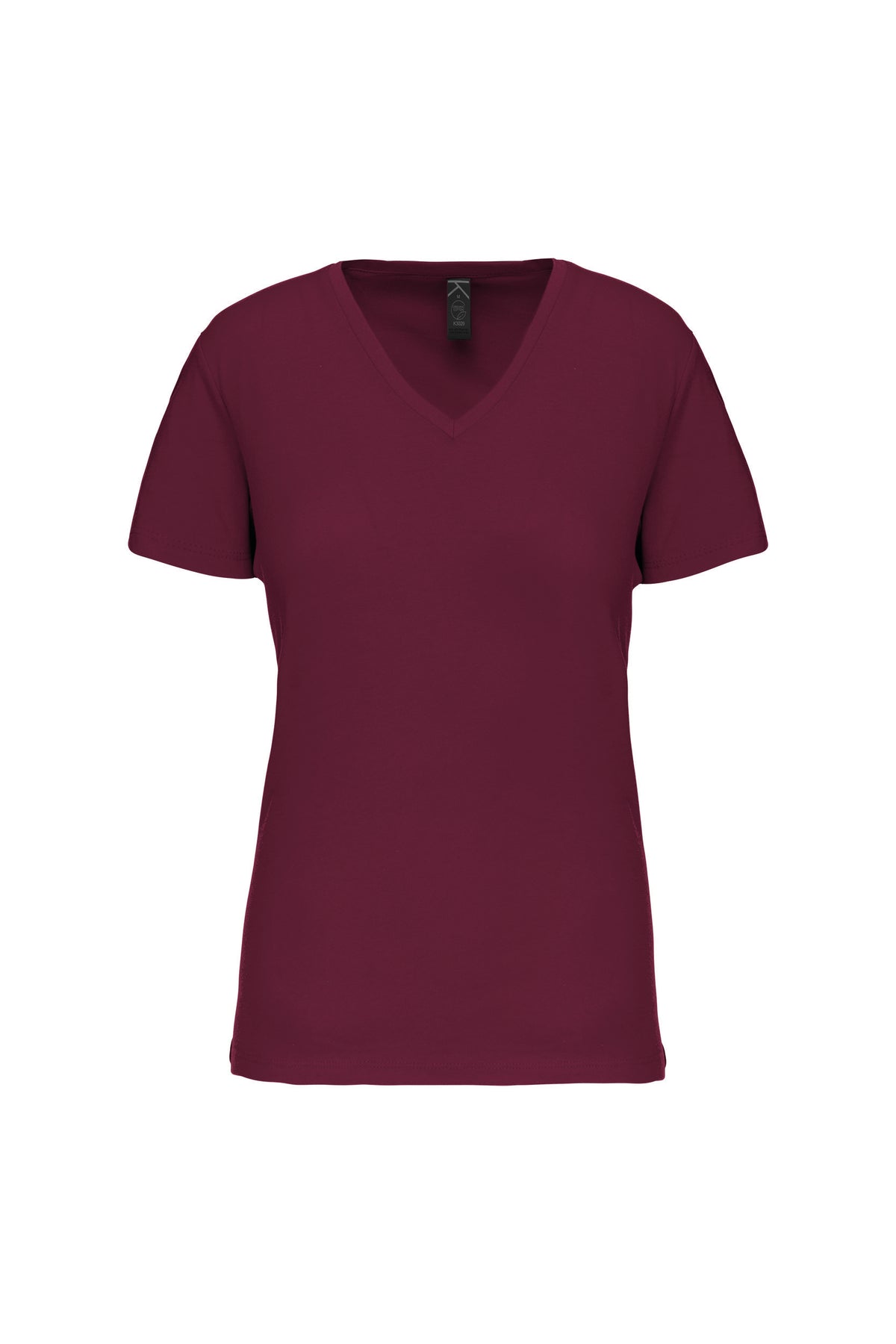 T-shirt BIO150IC col V femme