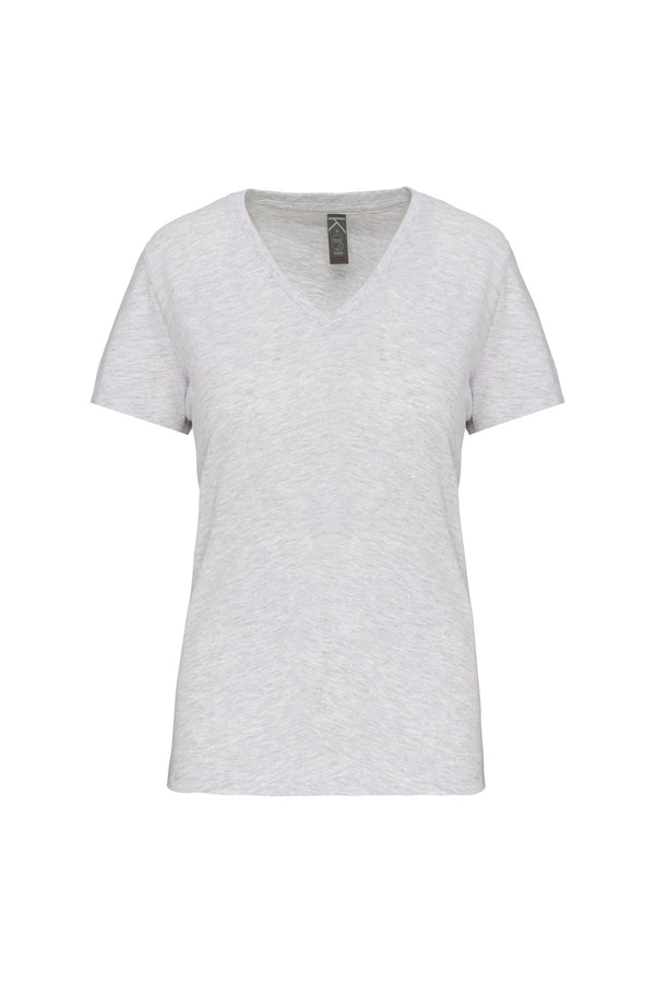 T-shirt Bio150 col V femme