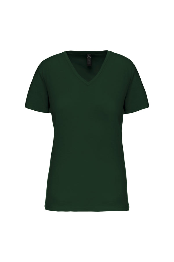 T-shirt Bio150 col V femme