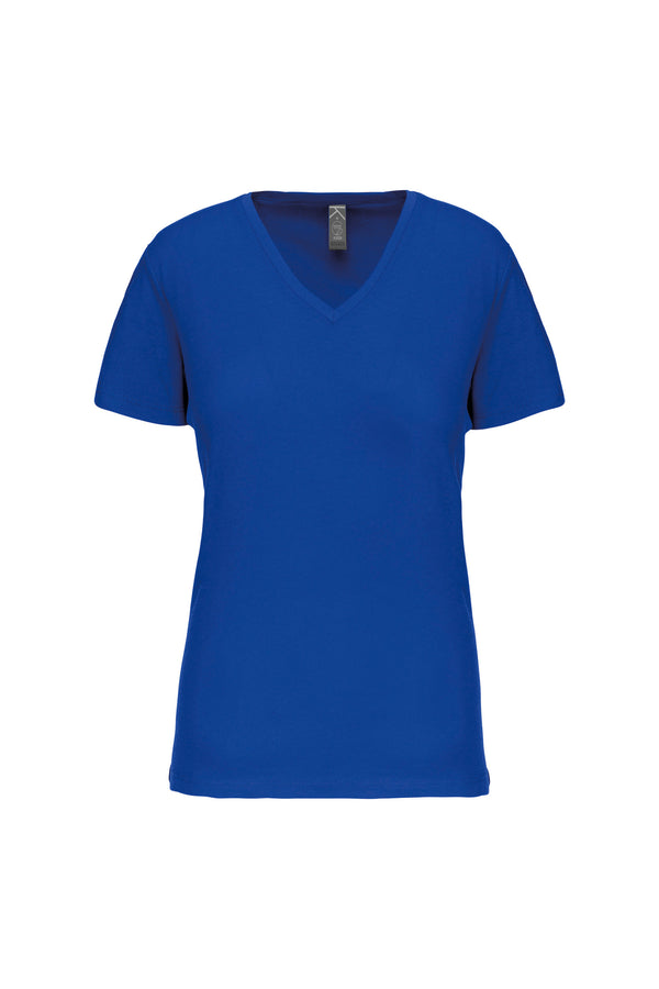 T-shirt Bio150 col V femme