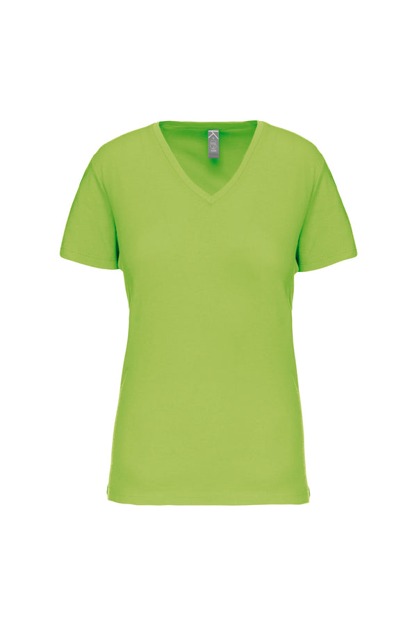 T-shirt Bio150 col V femme