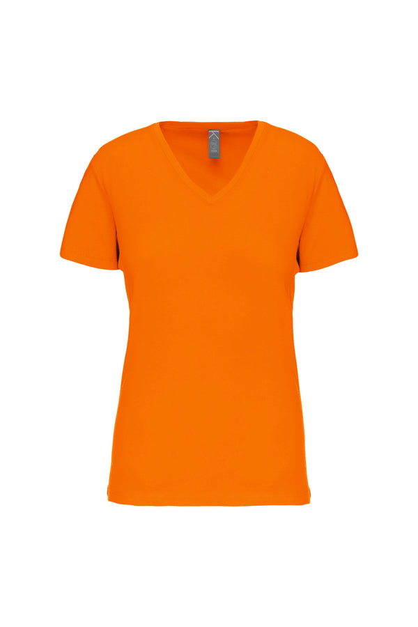 T-shirt Bio150 col V femme