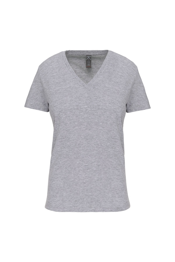 T-shirt Bio150 col V femme