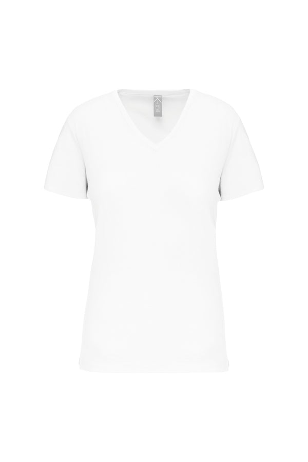 T-shirt Bio150 col V femme