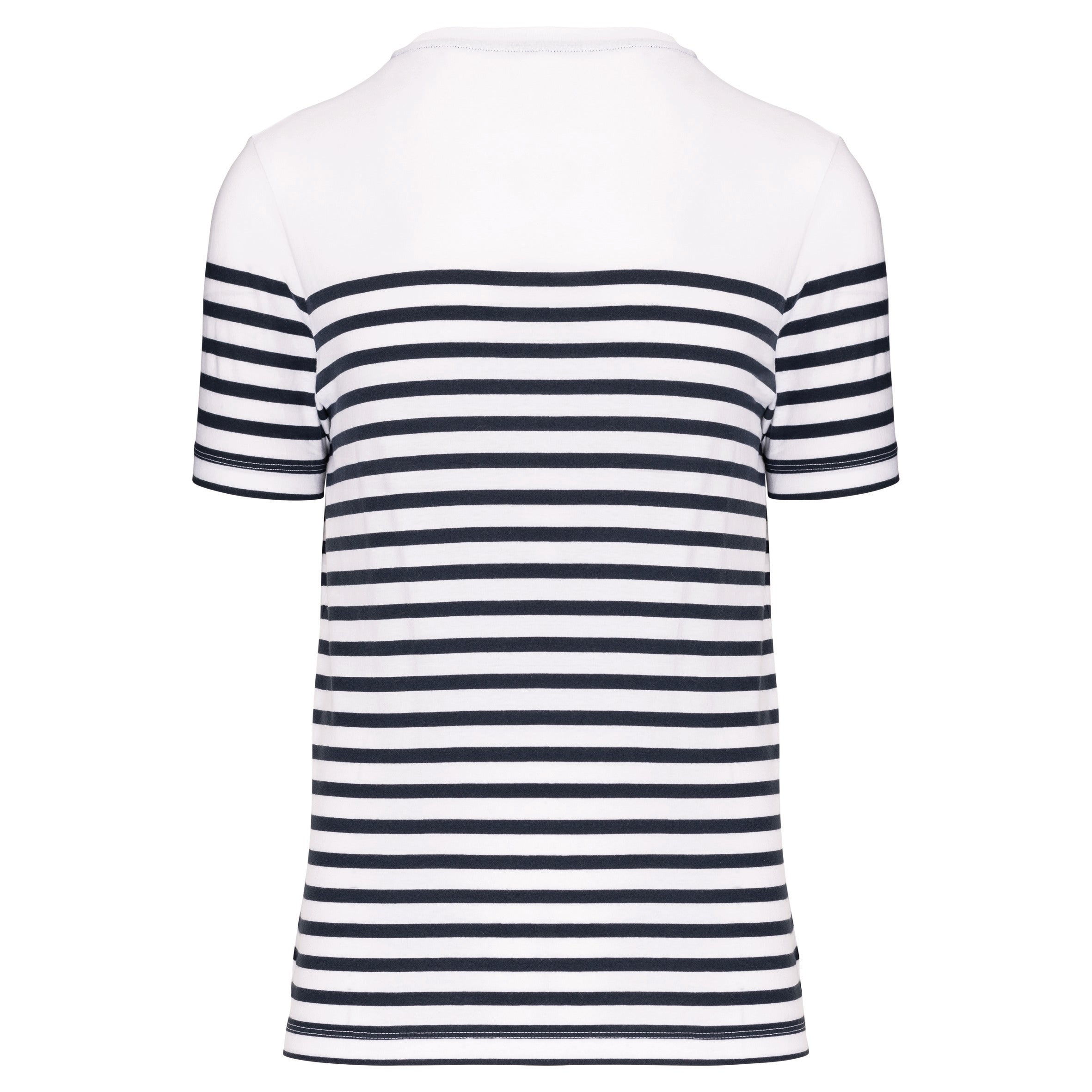T-shirt marin col rond Bio homme