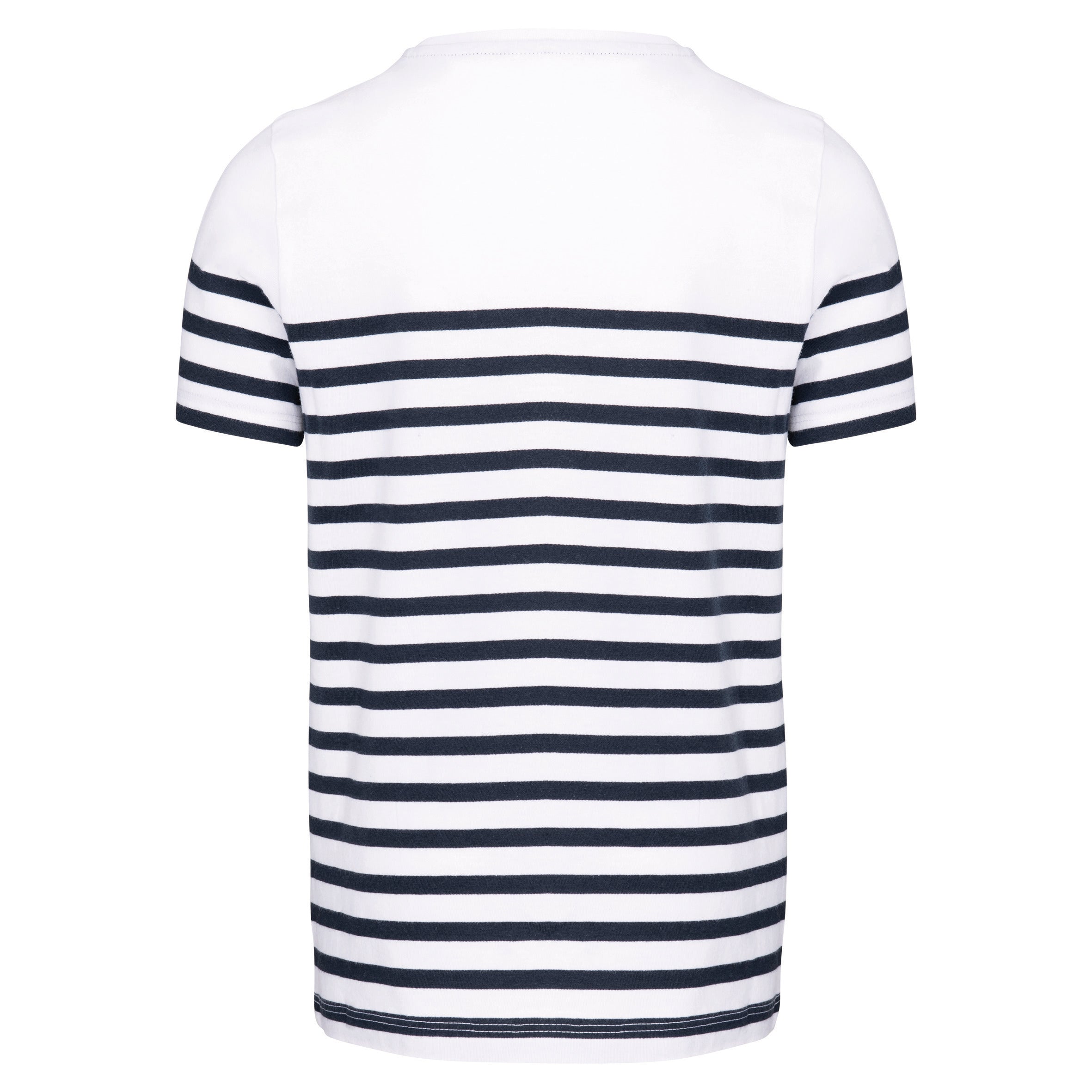 Biologisch zeemans-T-shirt met ronde hals voor kinderen