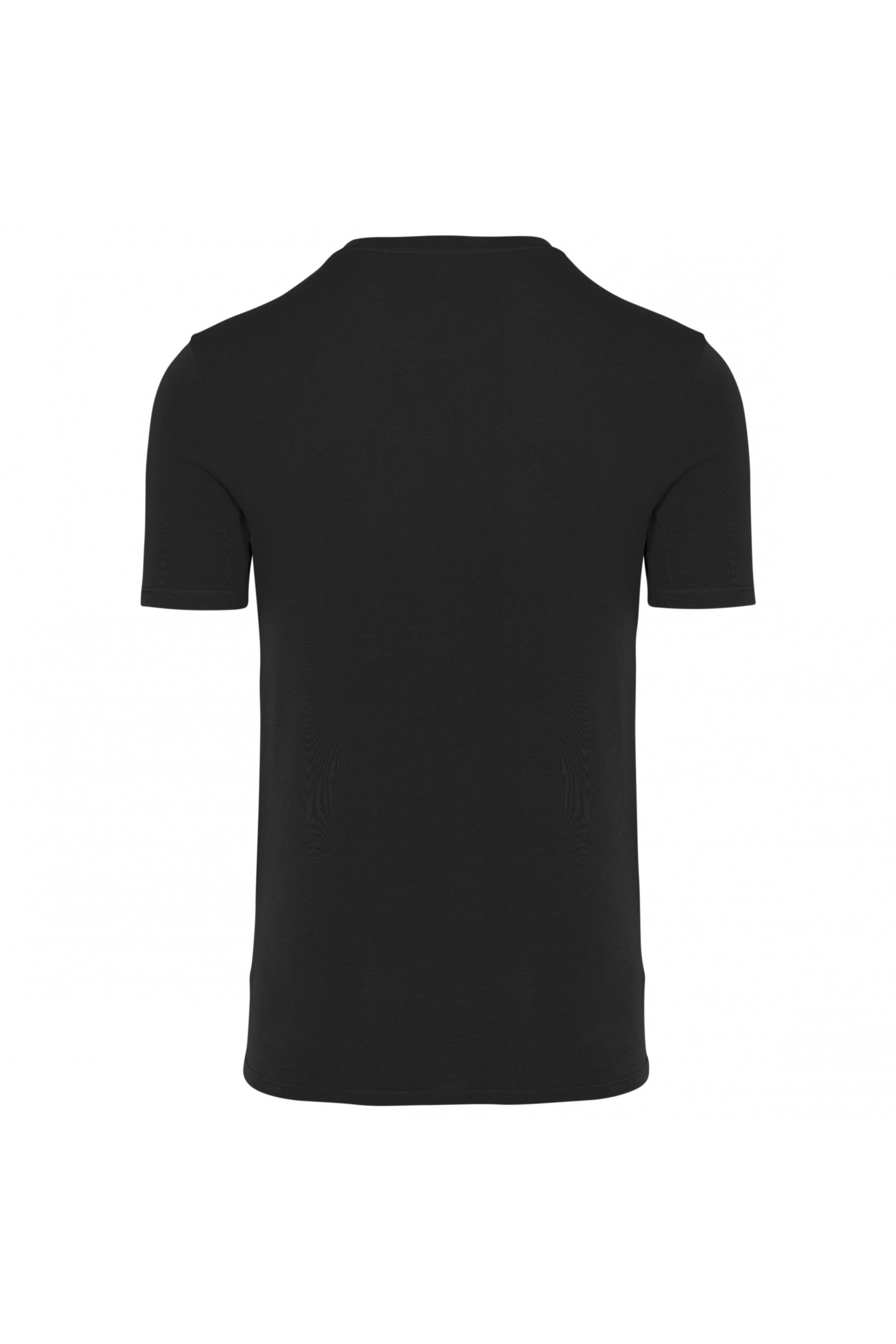 T-shirt col rond manches courtes unisexe