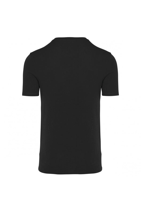 Unisex short-sleeved round neck t-shirt