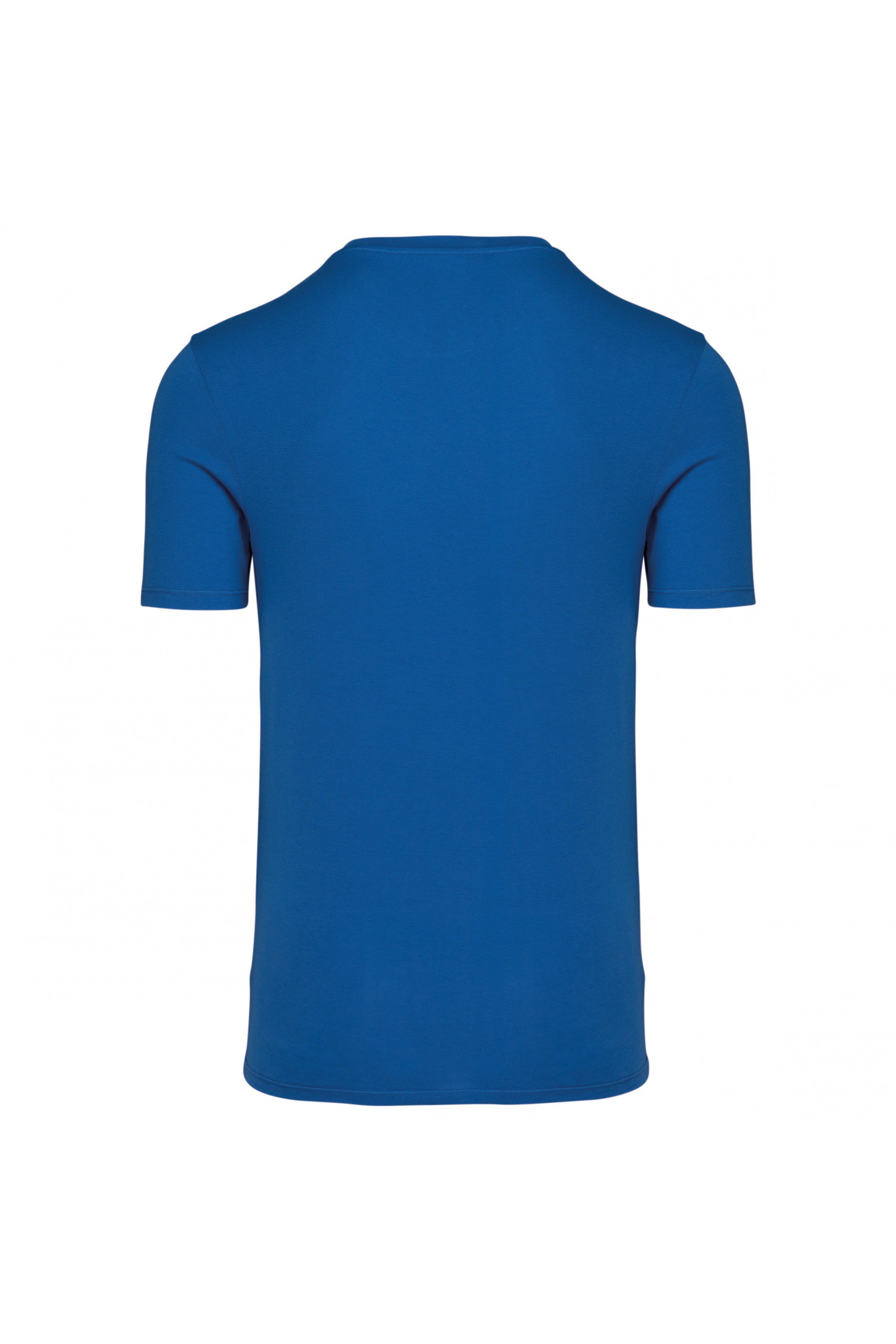 T-shirt col rond manches courtes unisexe