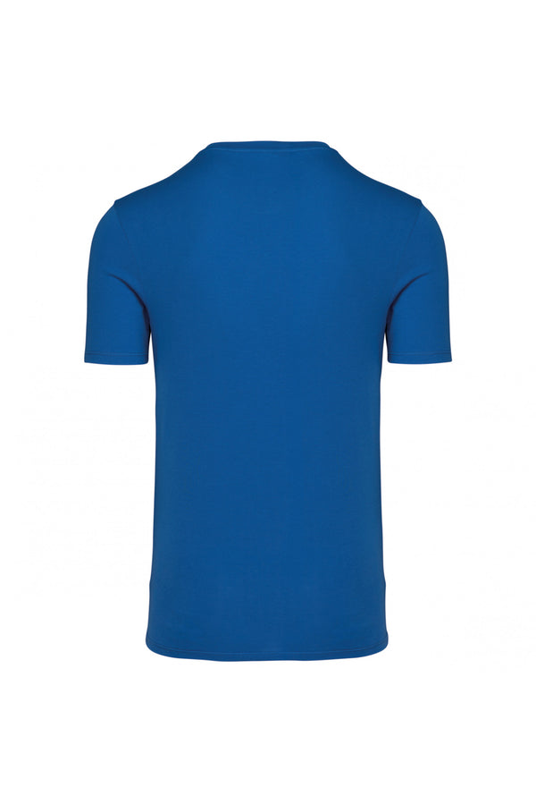 Unisex short-sleeved round neck t-shirt