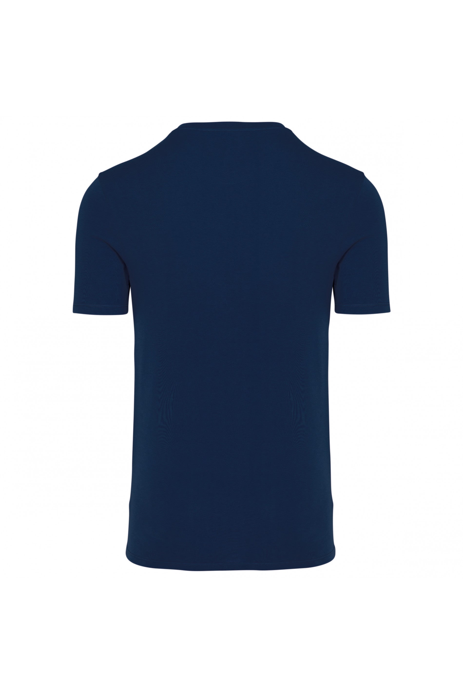 T-shirt col rond manches courtes unisexe