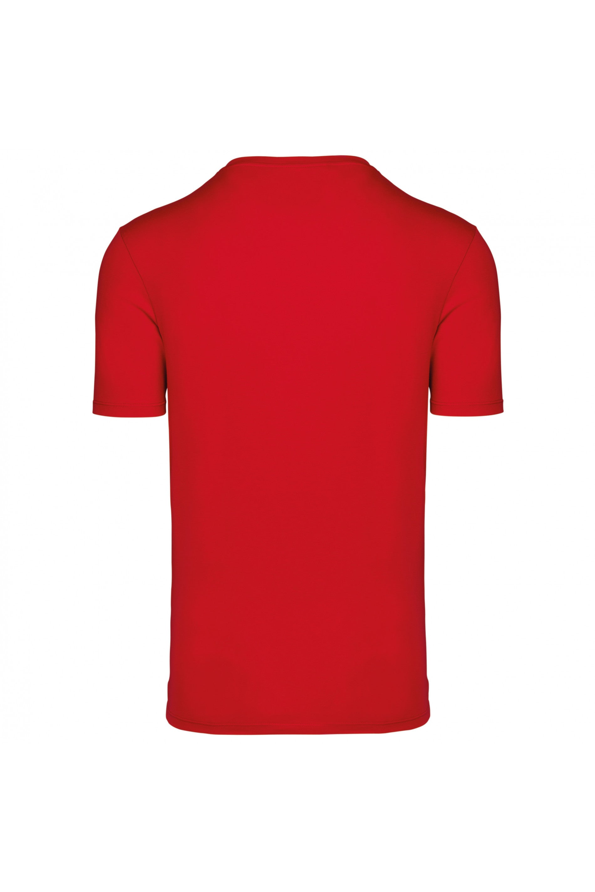 T-shirt col rond manches courtes unisexe