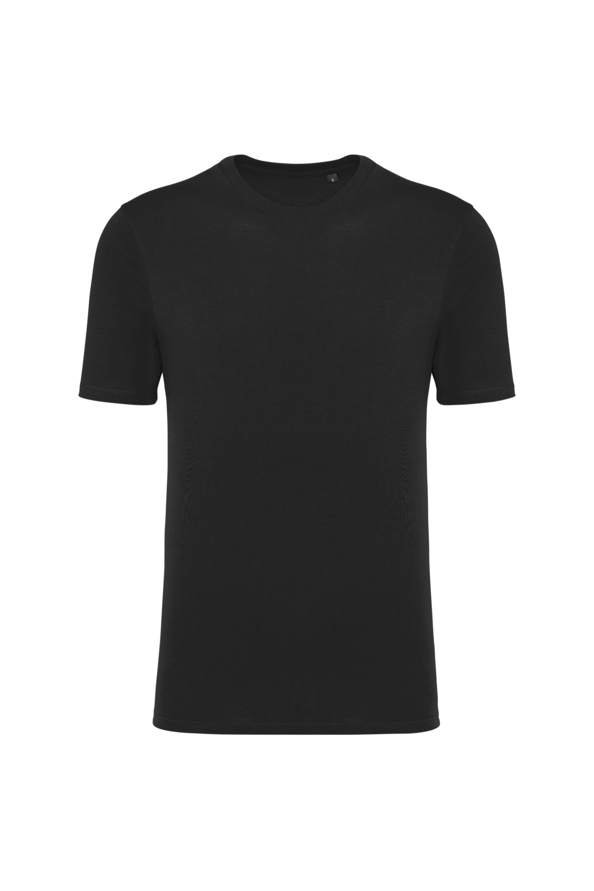 T-shirt col rond manches courtes unisexe