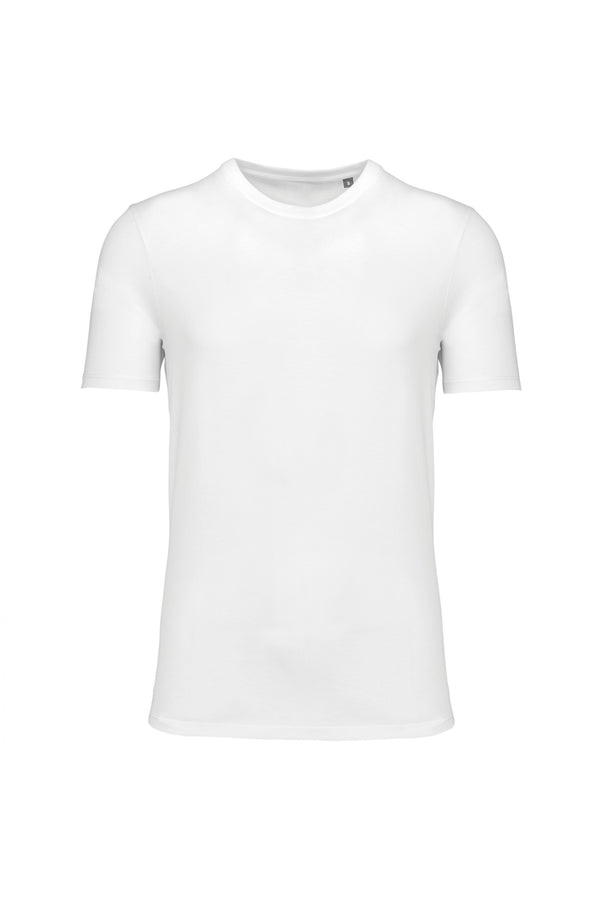 Unisex short-sleeved round neck t-shirt