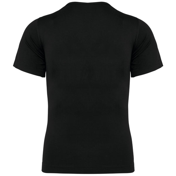 Men's short-sleeved eco-responsible second-skin t-shirt