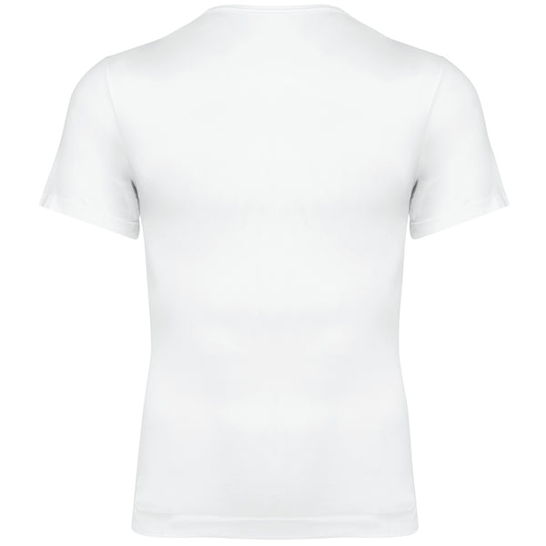 Men's short-sleeved eco-responsible second-skin t-shirt