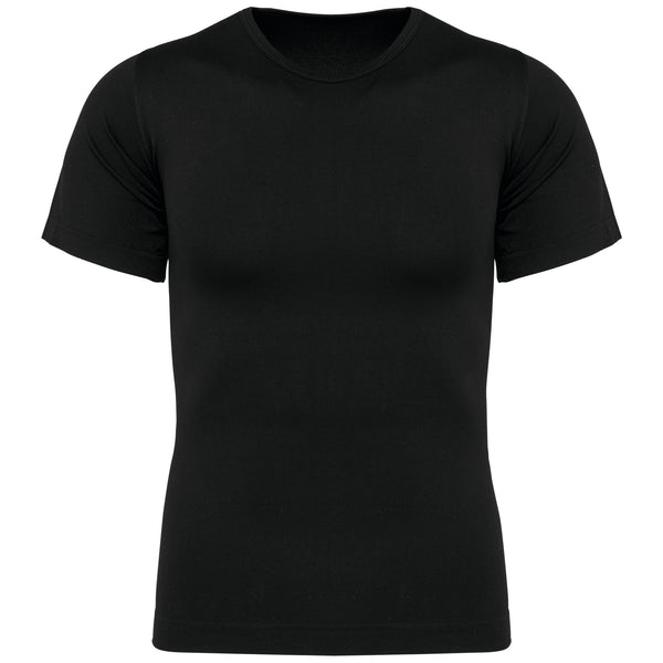 Men's short-sleeved eco-responsible second-skin t-shirt