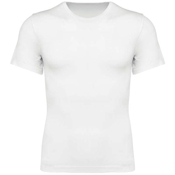 Men's short-sleeved eco-responsible second-skin t-shirt