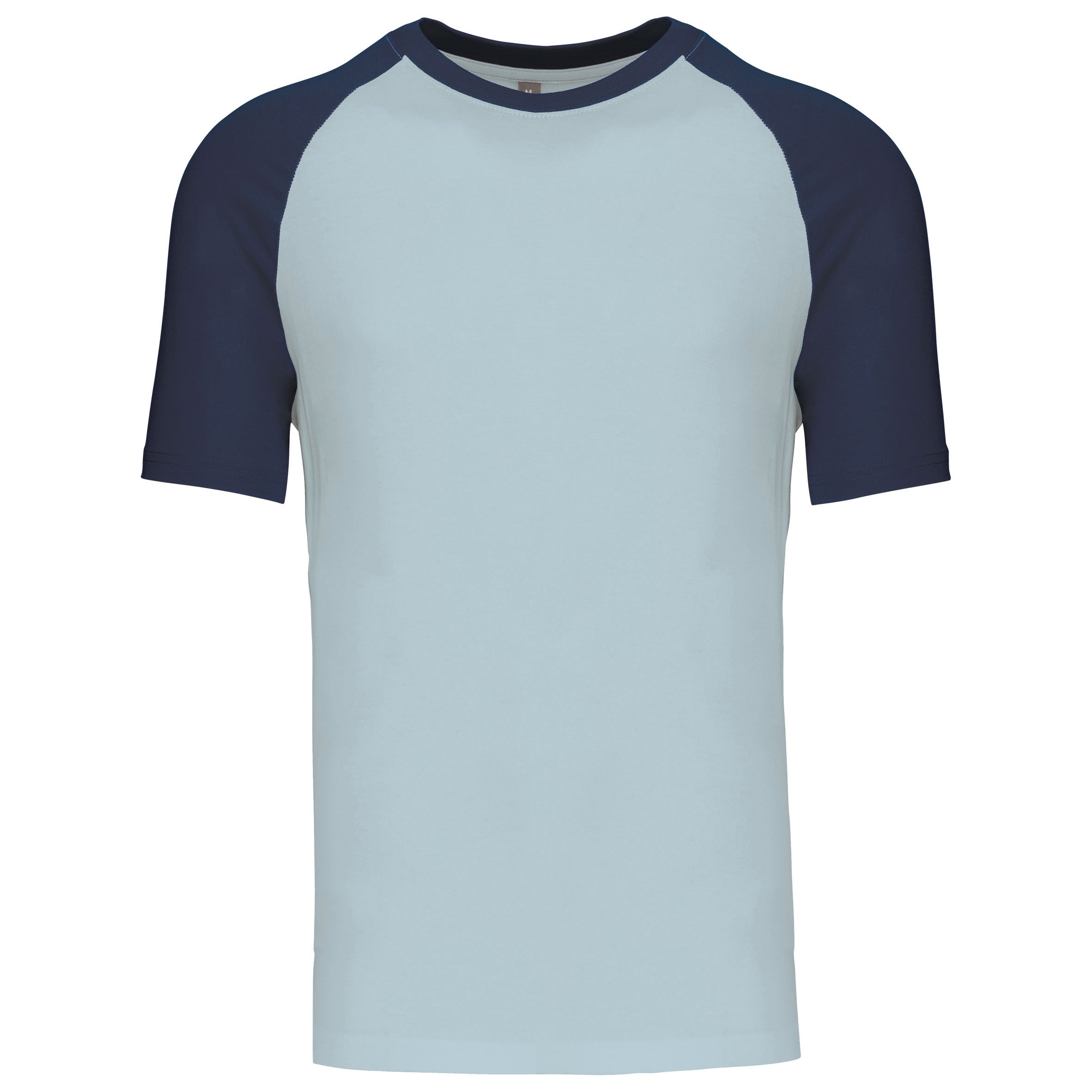 Baseball > t-shirt bicolore manches courtes