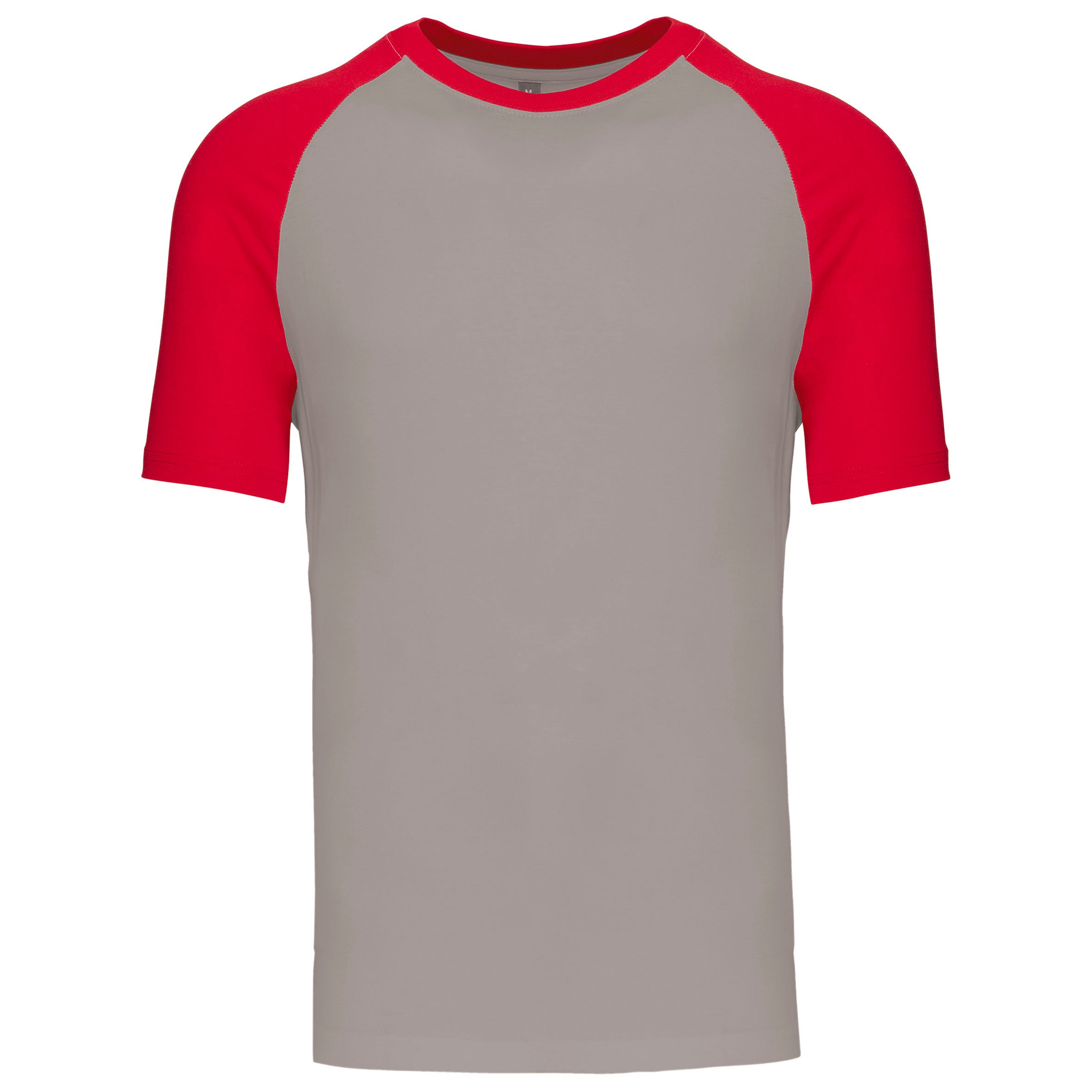 Baseball > t-shirt bicolore manches courtes