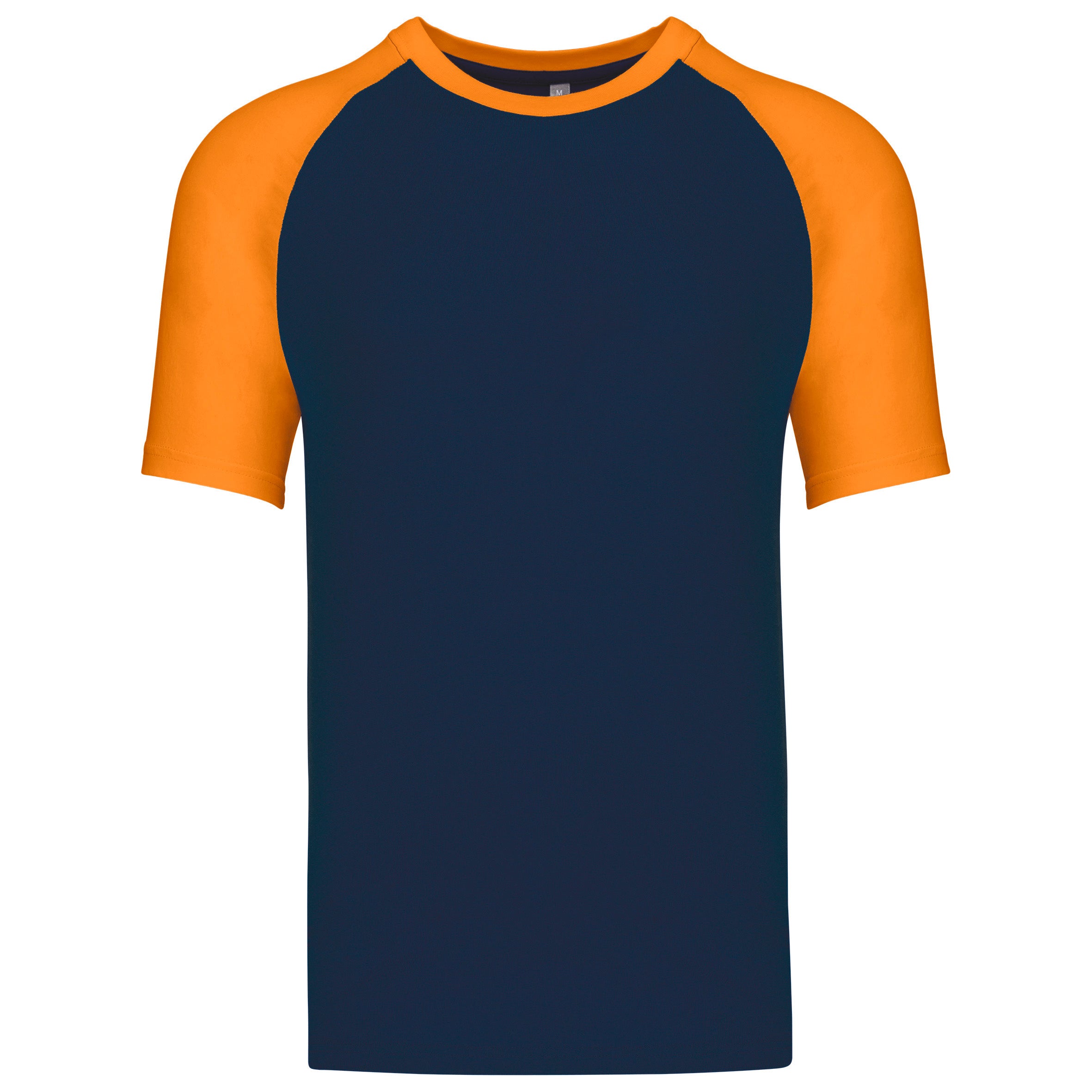 Baseball > t-shirt bicolore manches courtes