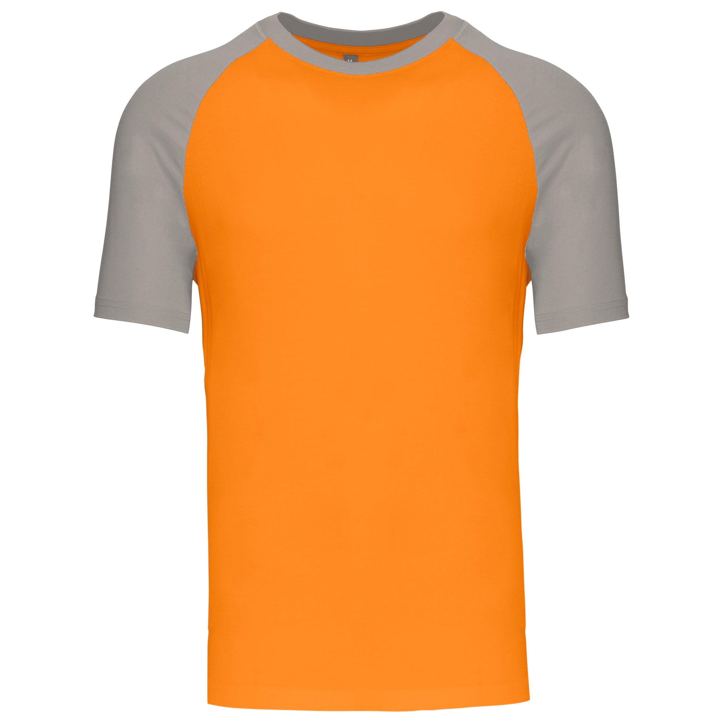Baseball > t-shirt bicolore manches courtes