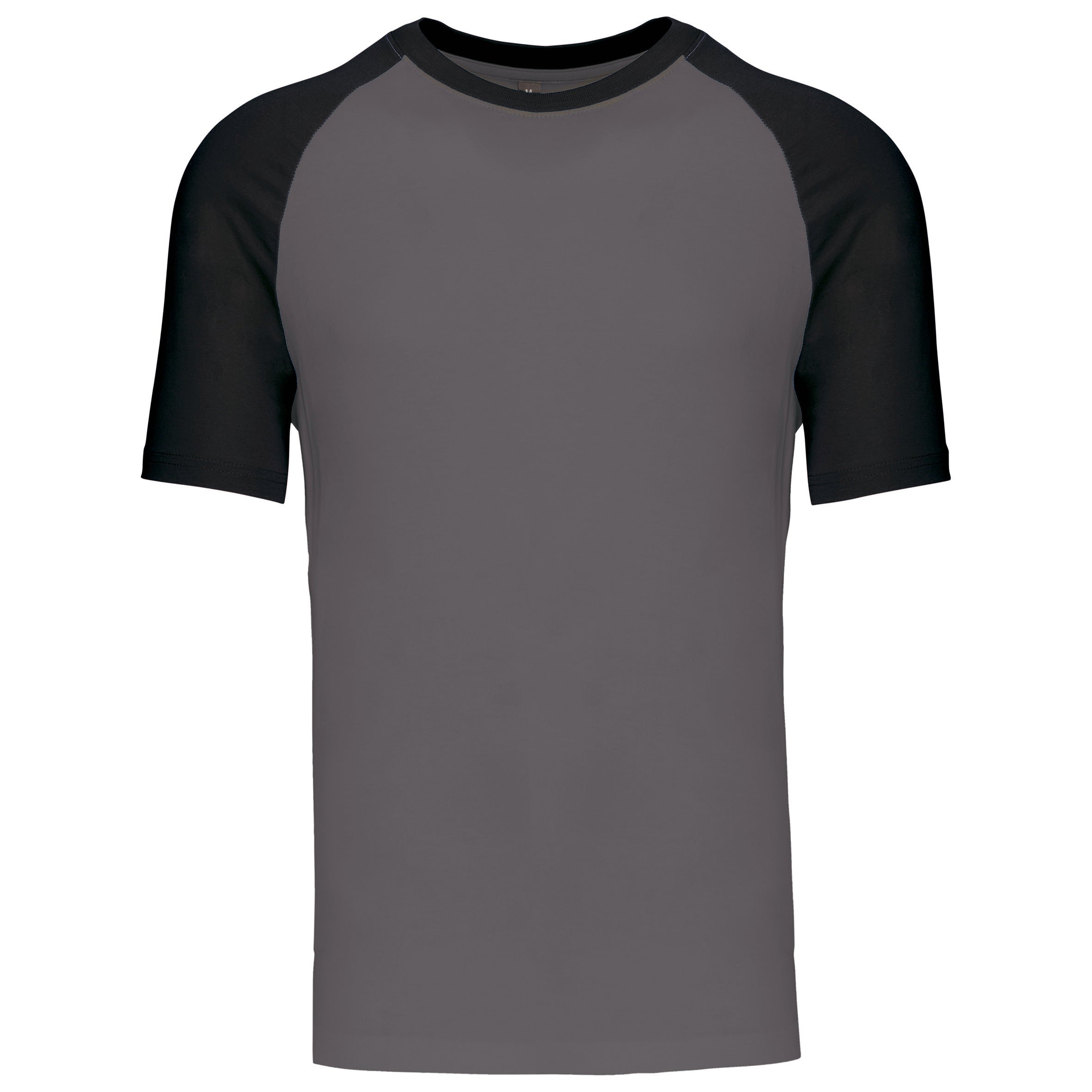 Baseball > t-shirt bicolore manches courtes