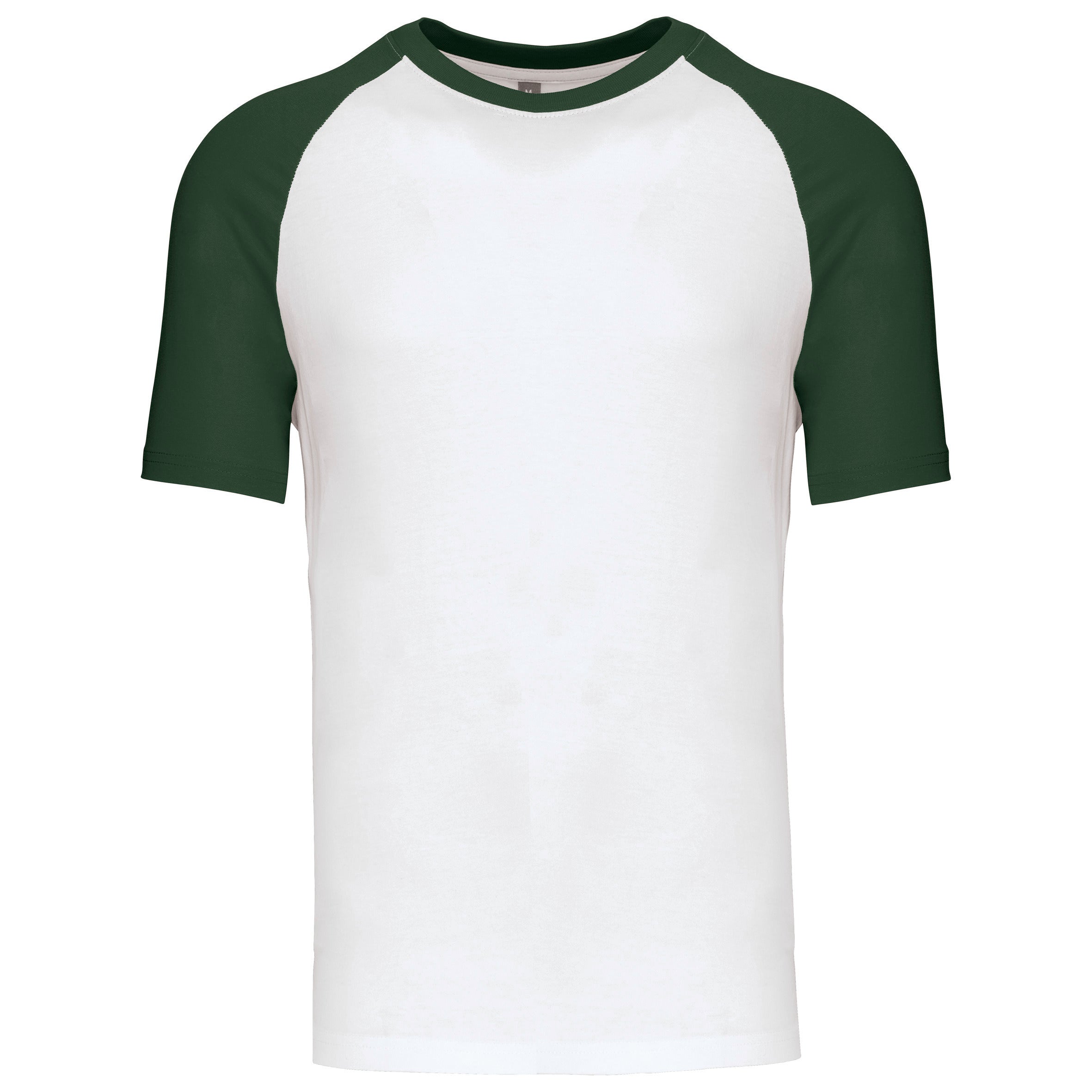 Baseball > t-shirt bicolore manches courtes