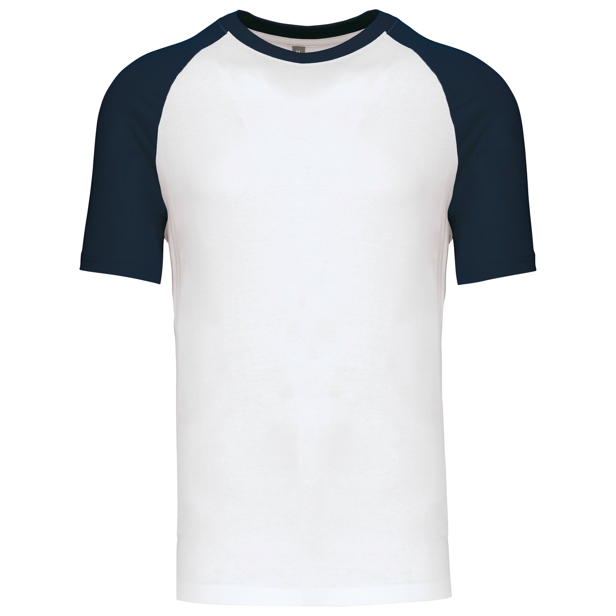 Baseball > t-shirt bicolore manches courtes