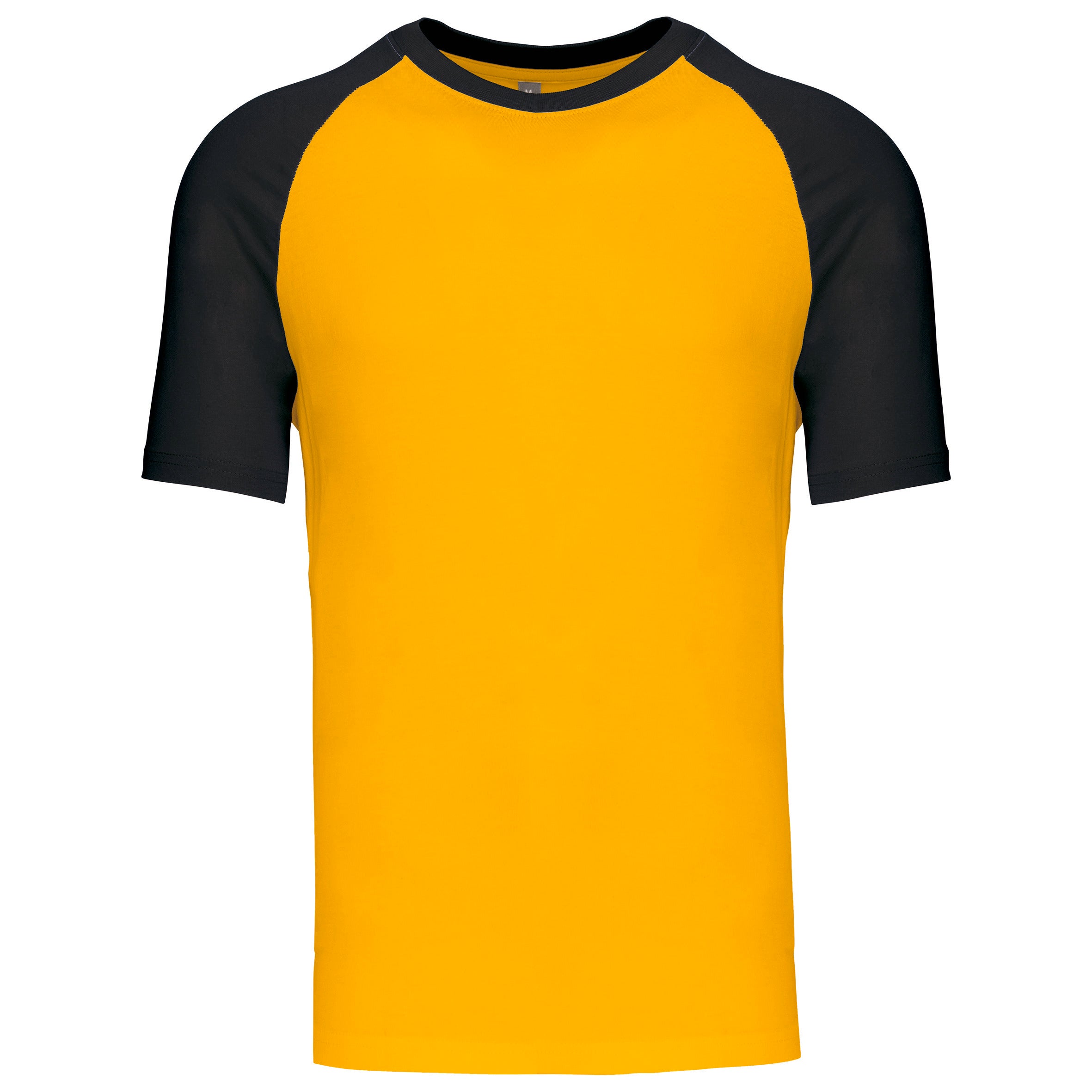 Baseball > t-shirt bicolore manches courtes