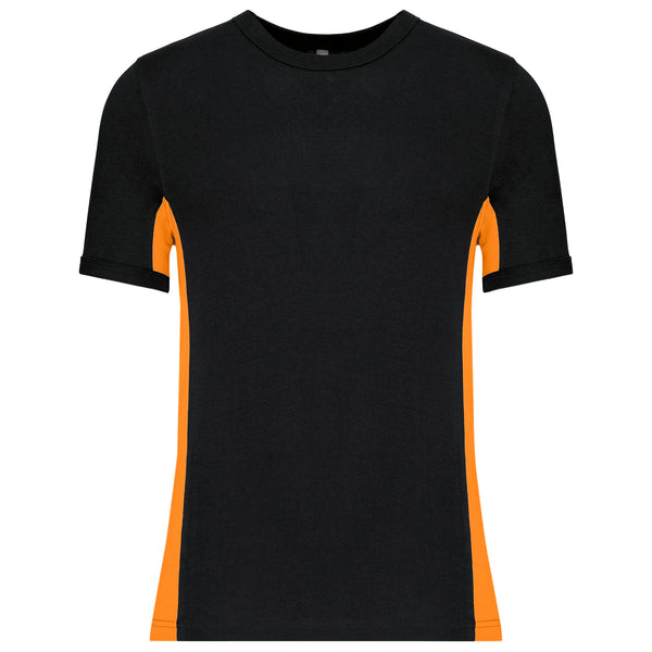 Tiger &gt; two-tone short-sleeved t-shirt