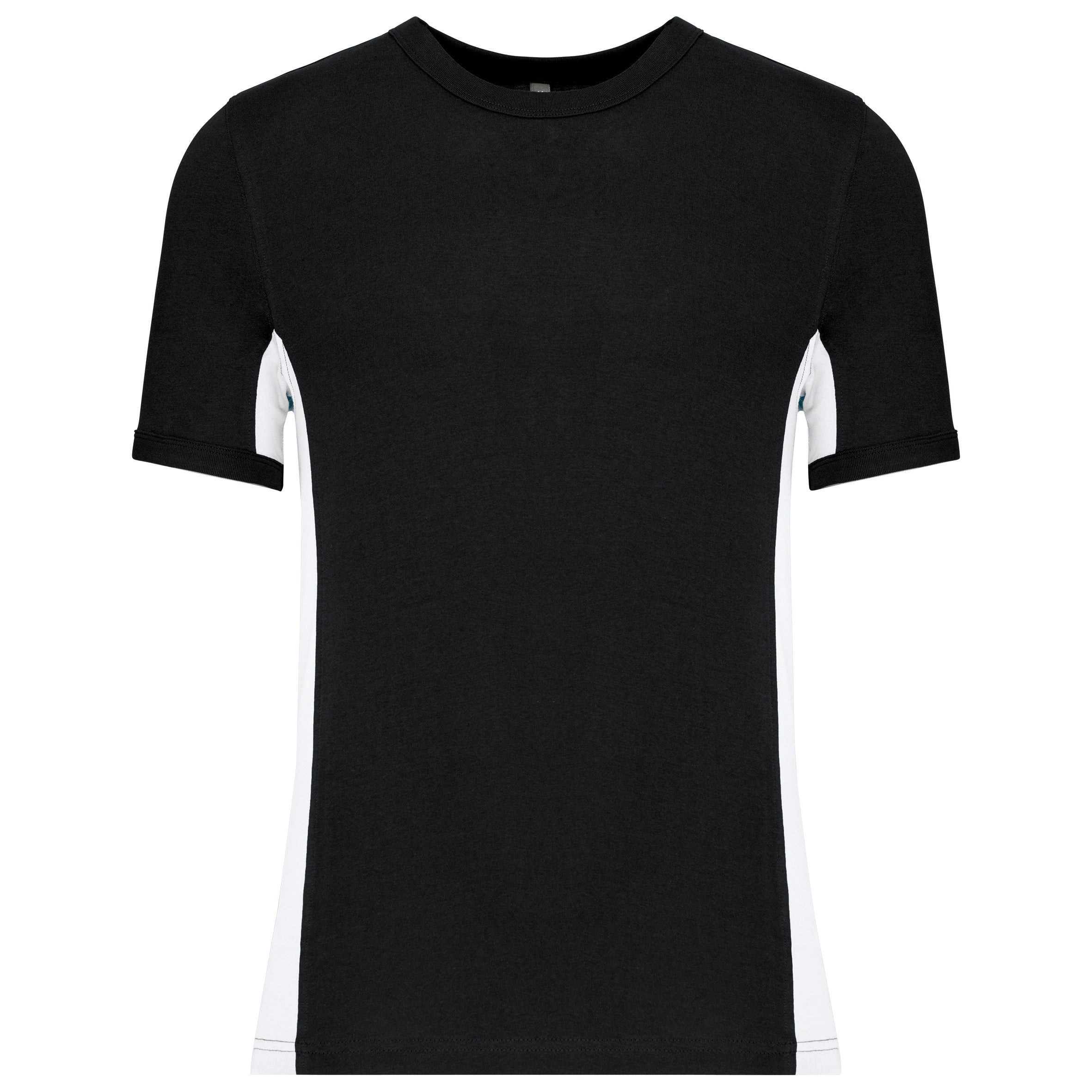 Tiger > t-shirt bicolore manches courtes