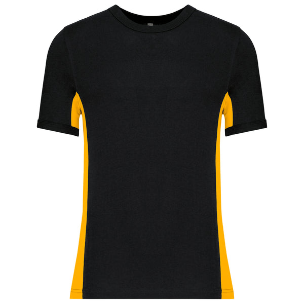 Tiger &gt; two-tone short-sleeved t-shirt