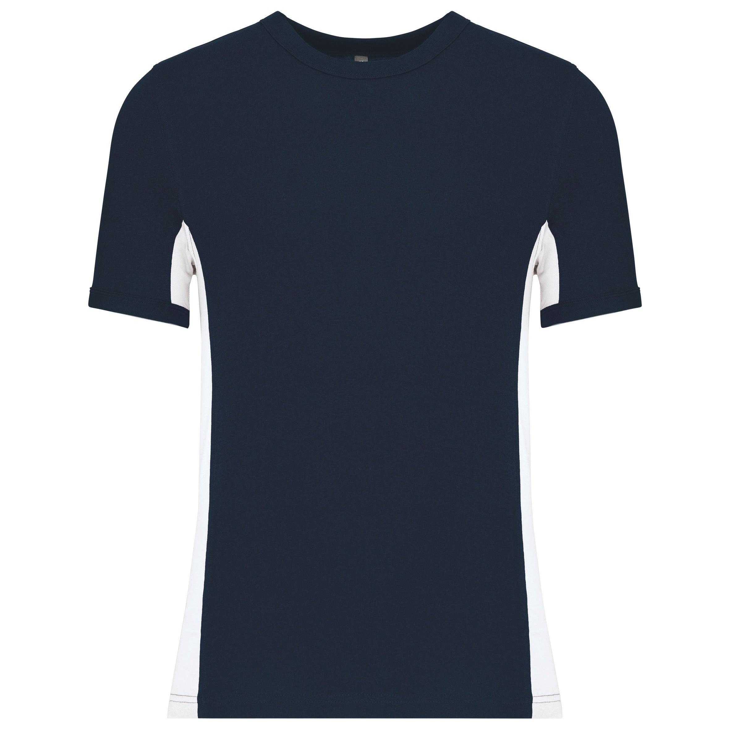 Tiger > t-shirt bicolore manches courtes