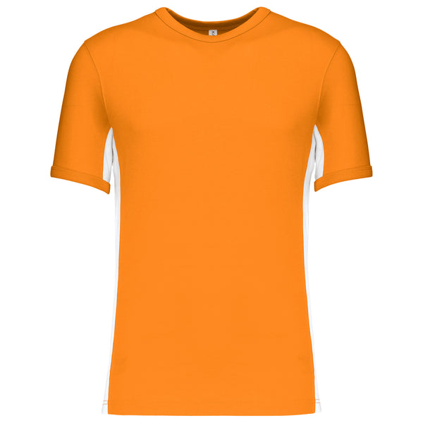 Tiger &gt; two-tone short-sleeved t-shirt