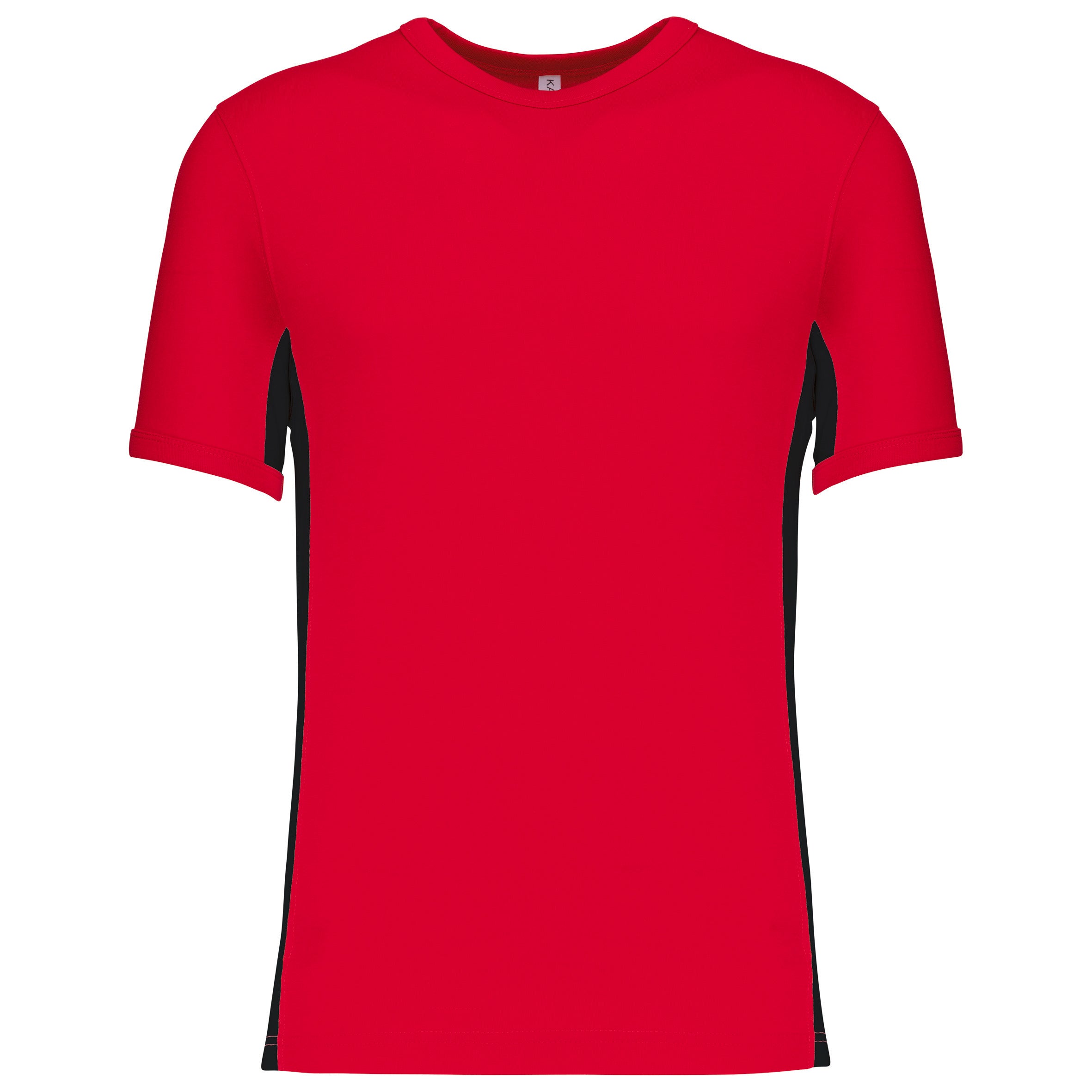 Tiger > t-shirt bicolore manches courtes