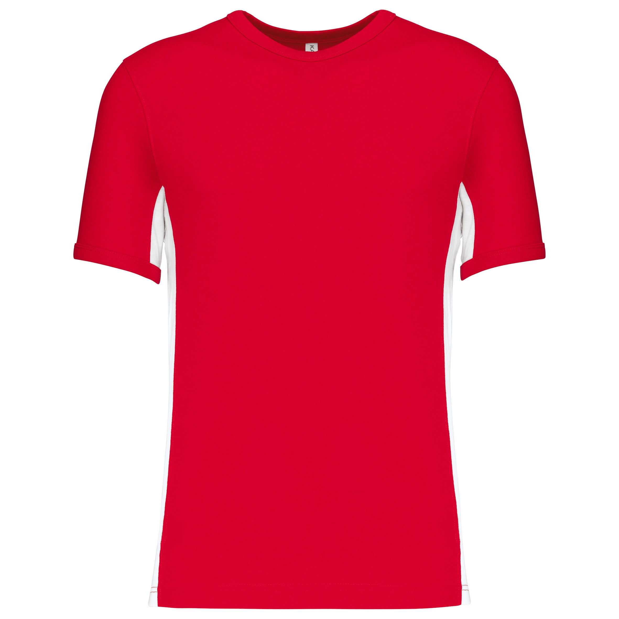 Tiger > t-shirt bicolore manches courtes