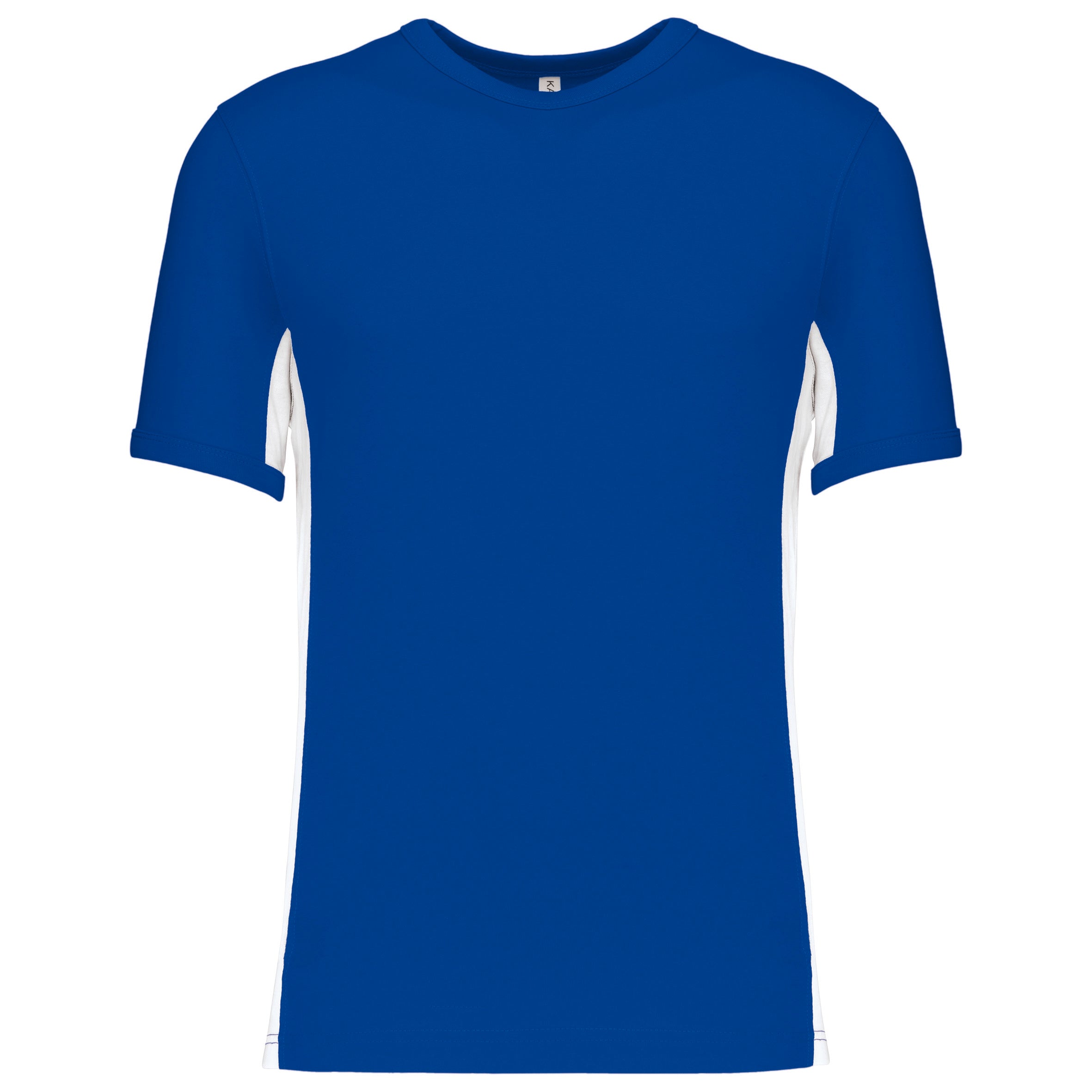 Tiger > t-shirt bicolore manches courtes