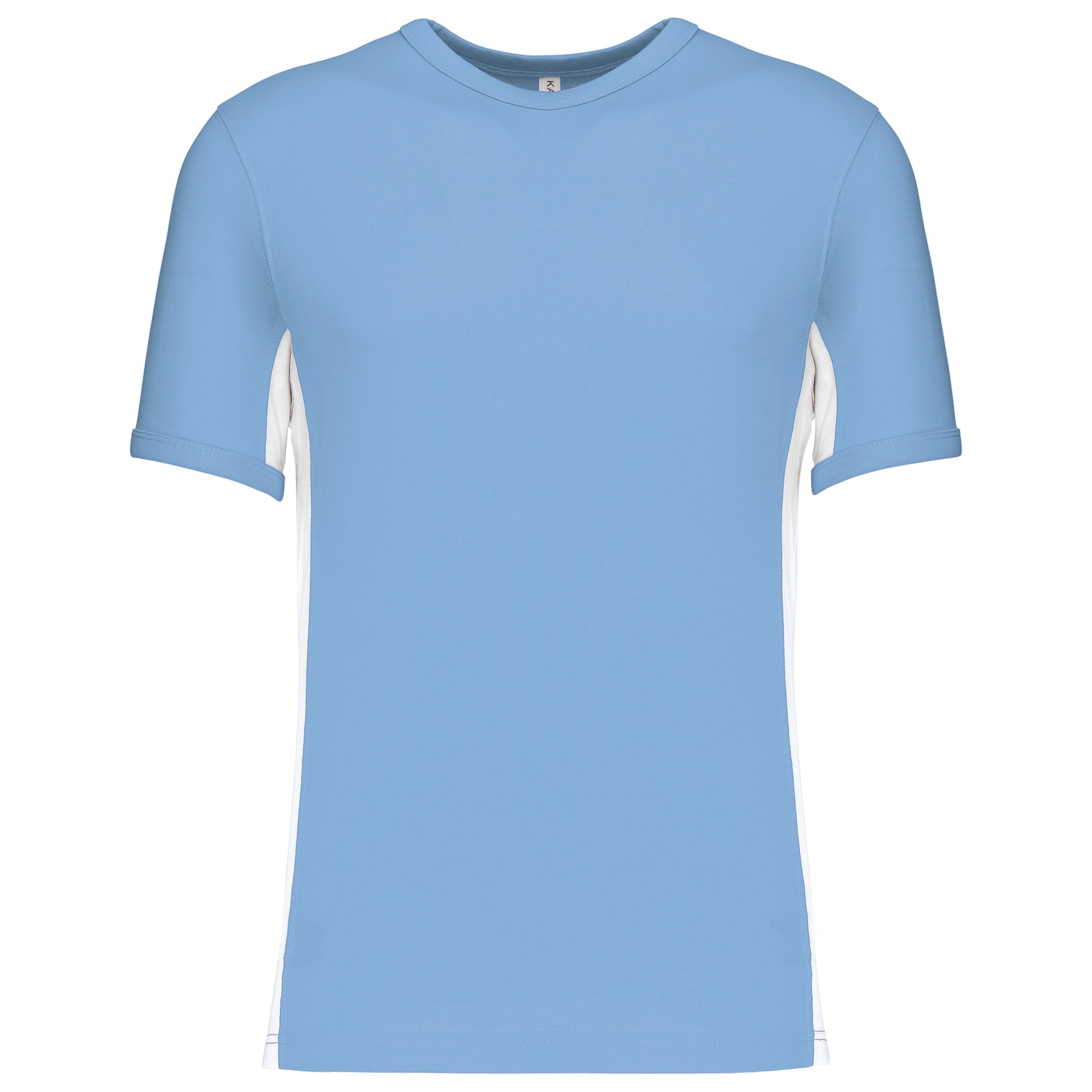 Tiger > t-shirt bicolore manches courtes