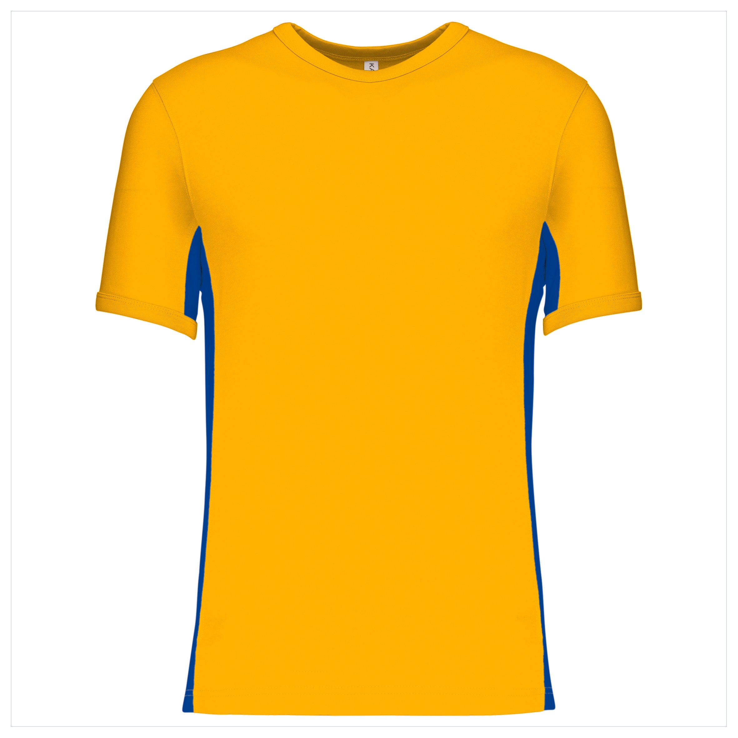 Tiger > t-shirt bicolore manches courtes